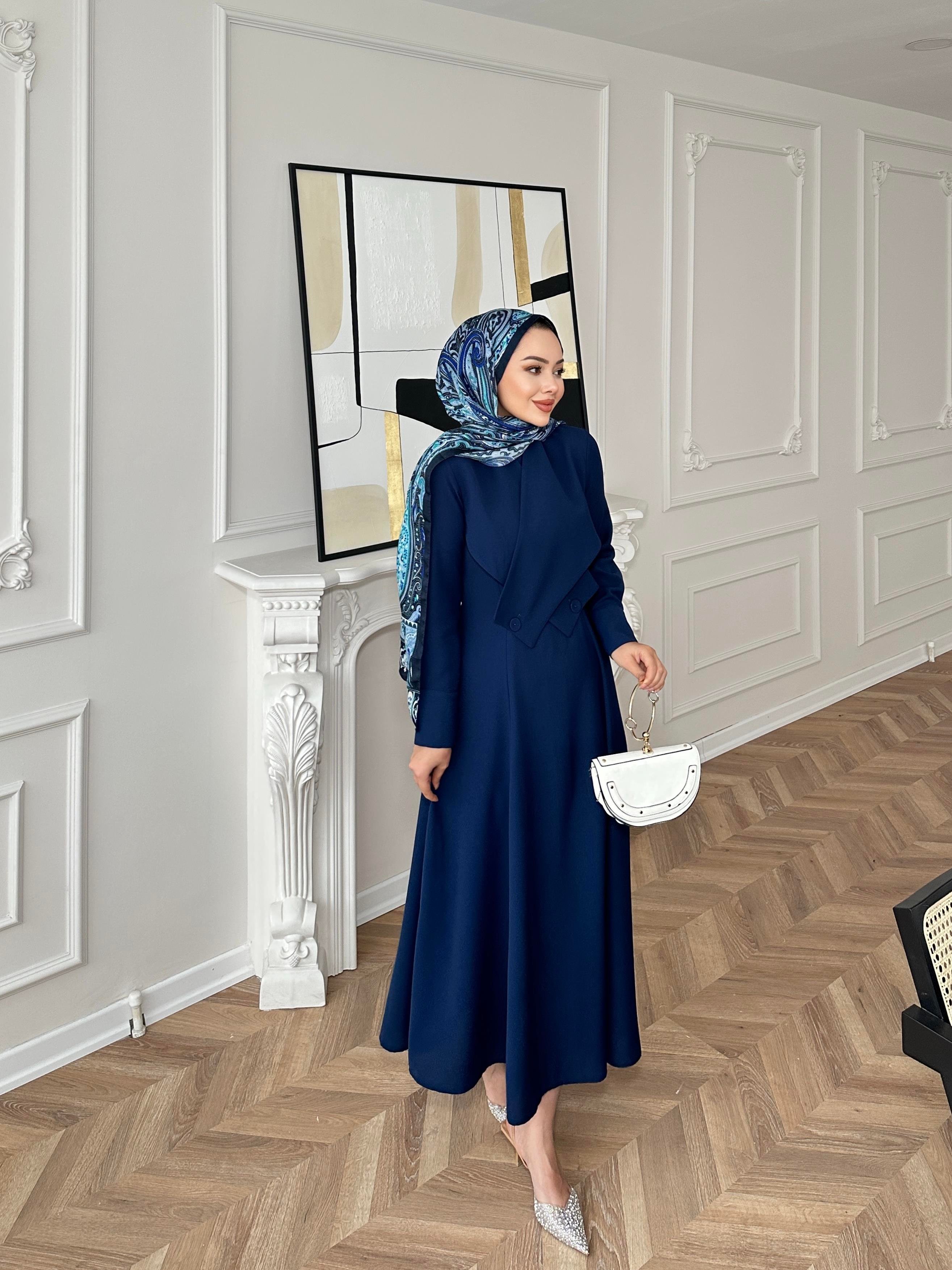 Angel Elbise Lacivert