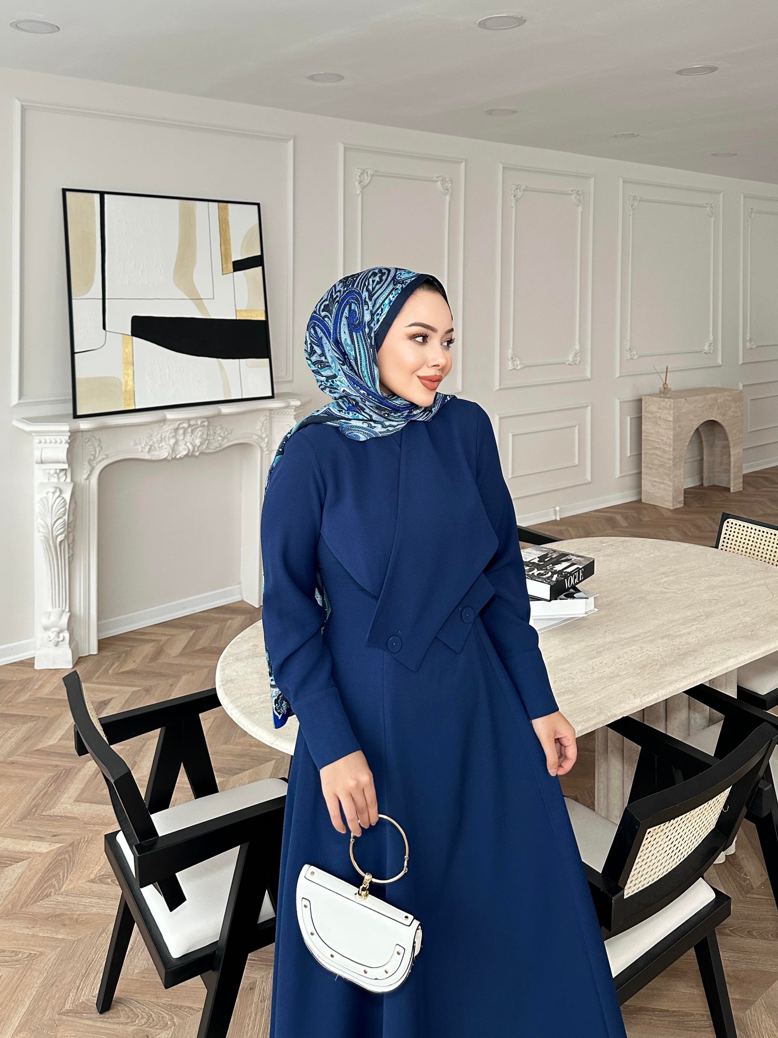 Angel Elbise Lacivert