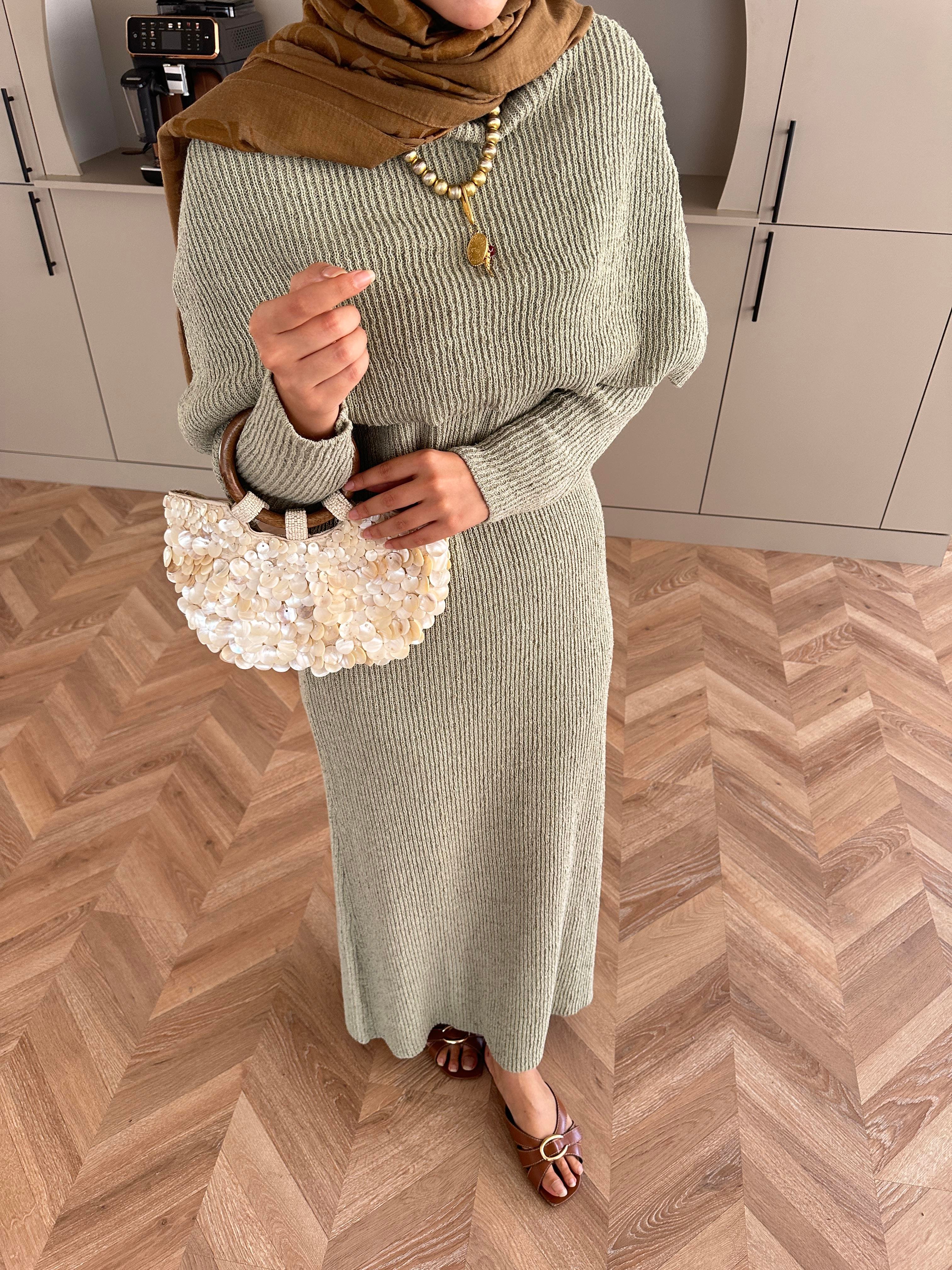 Anisa Triko Elbise Çağla