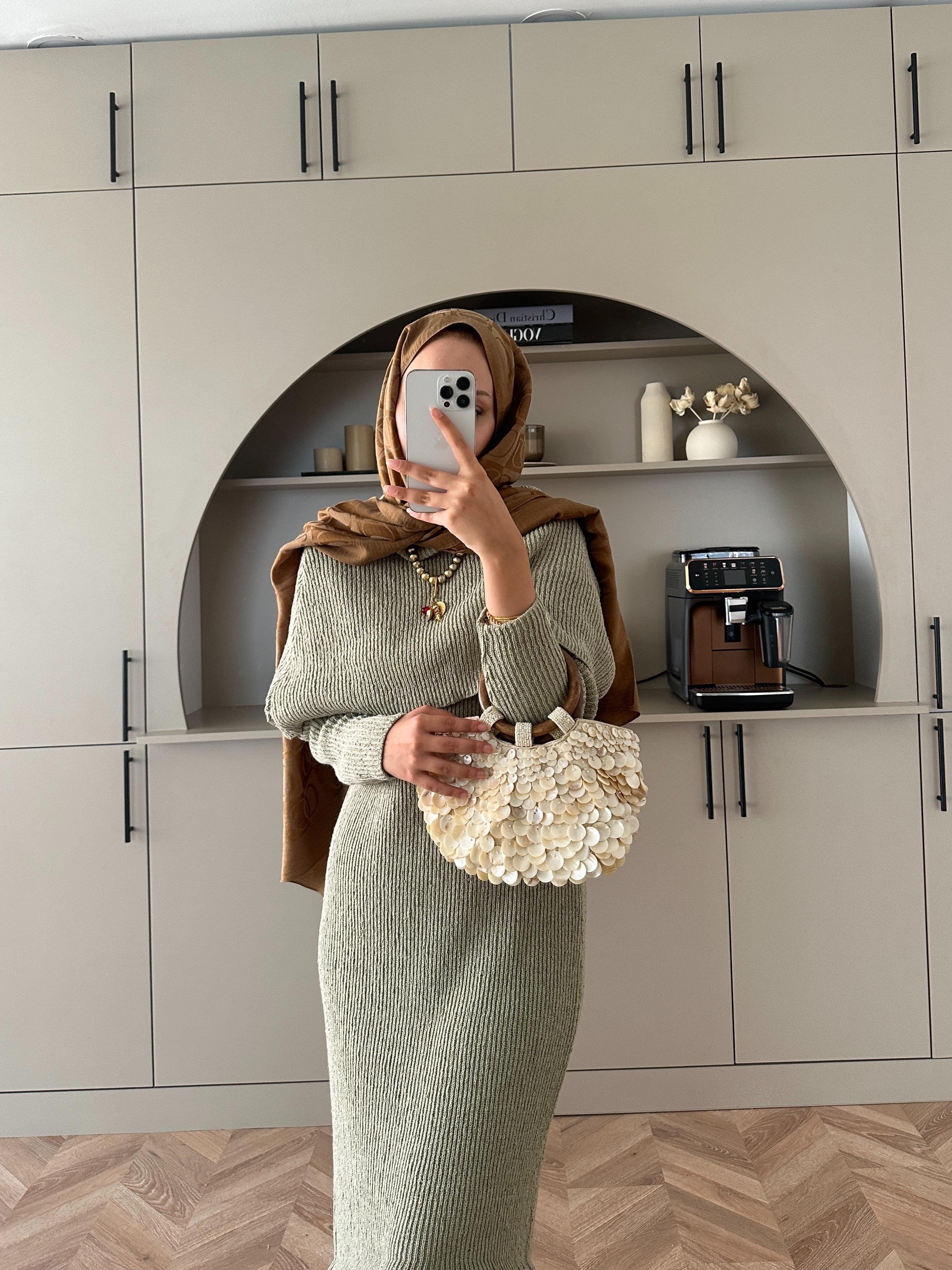 Anisa Triko Elbise Çağla