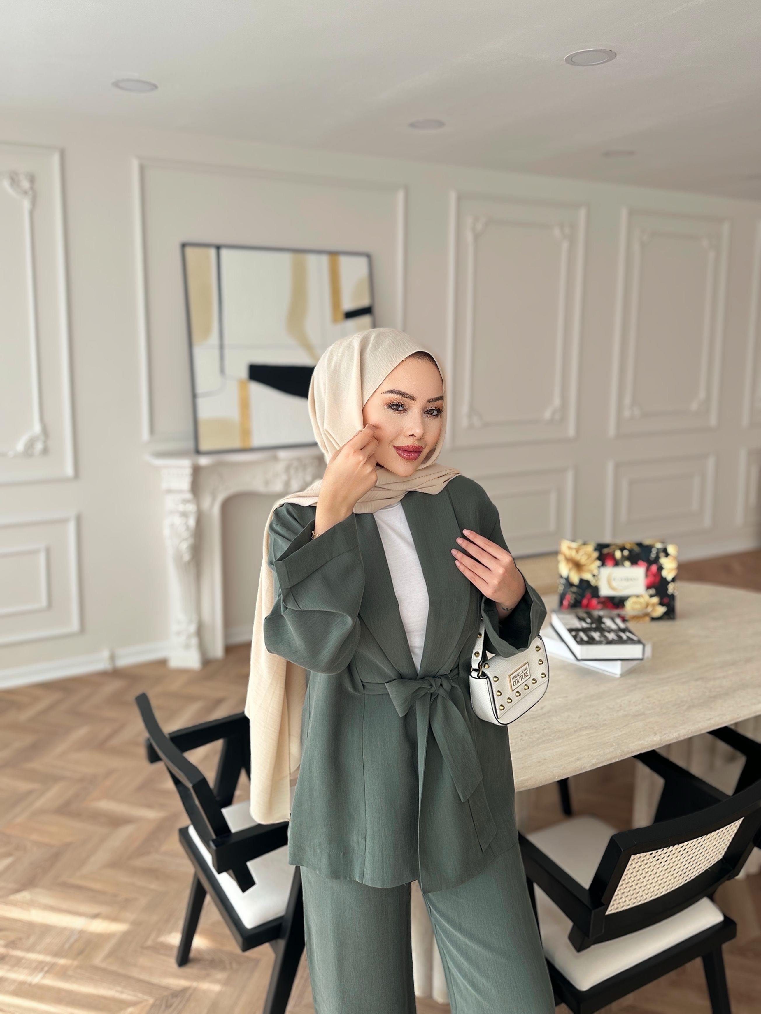 Anor Pantolonlu Takım Haki