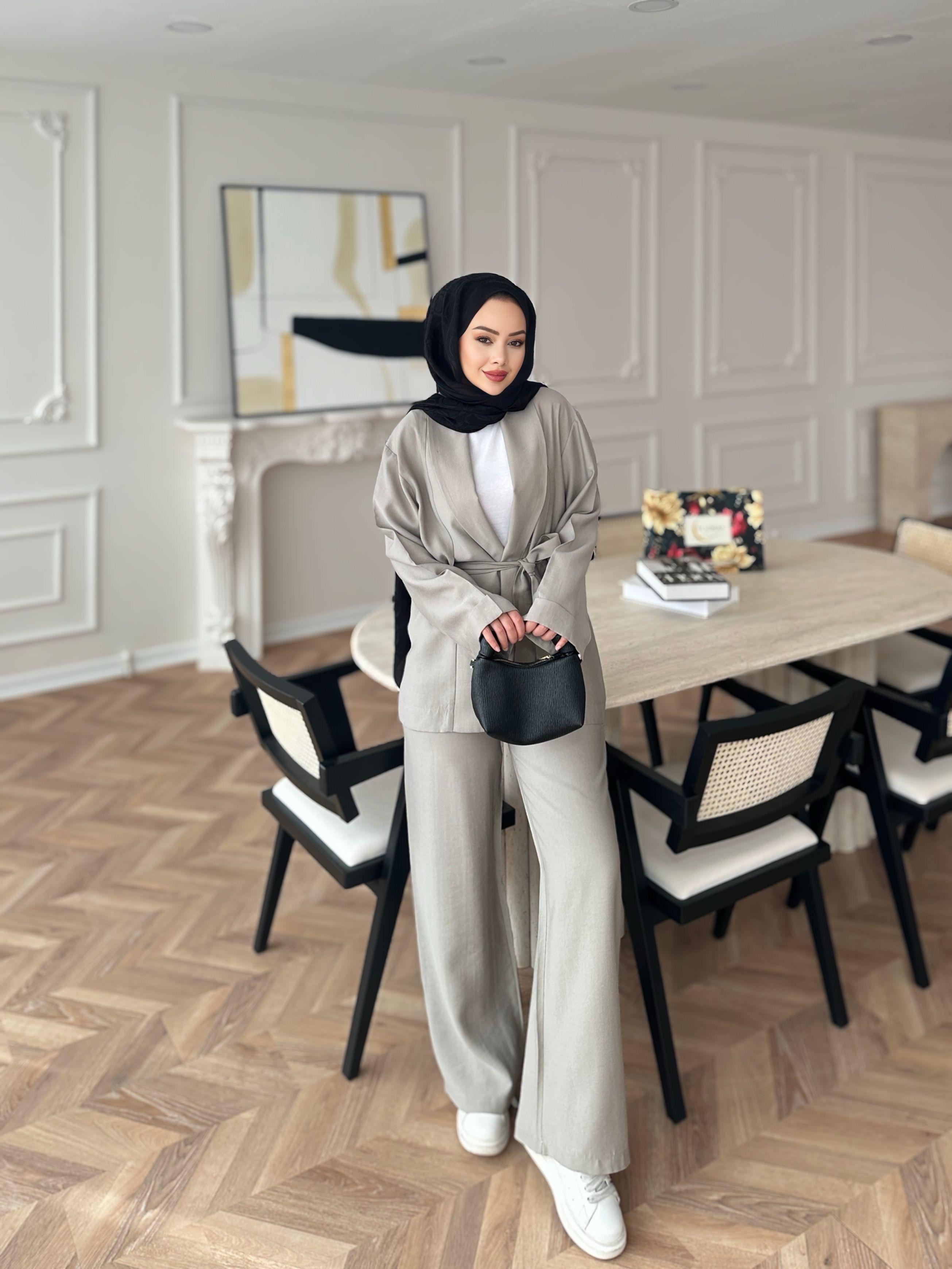 Anor Pantolonlu Takım Taş