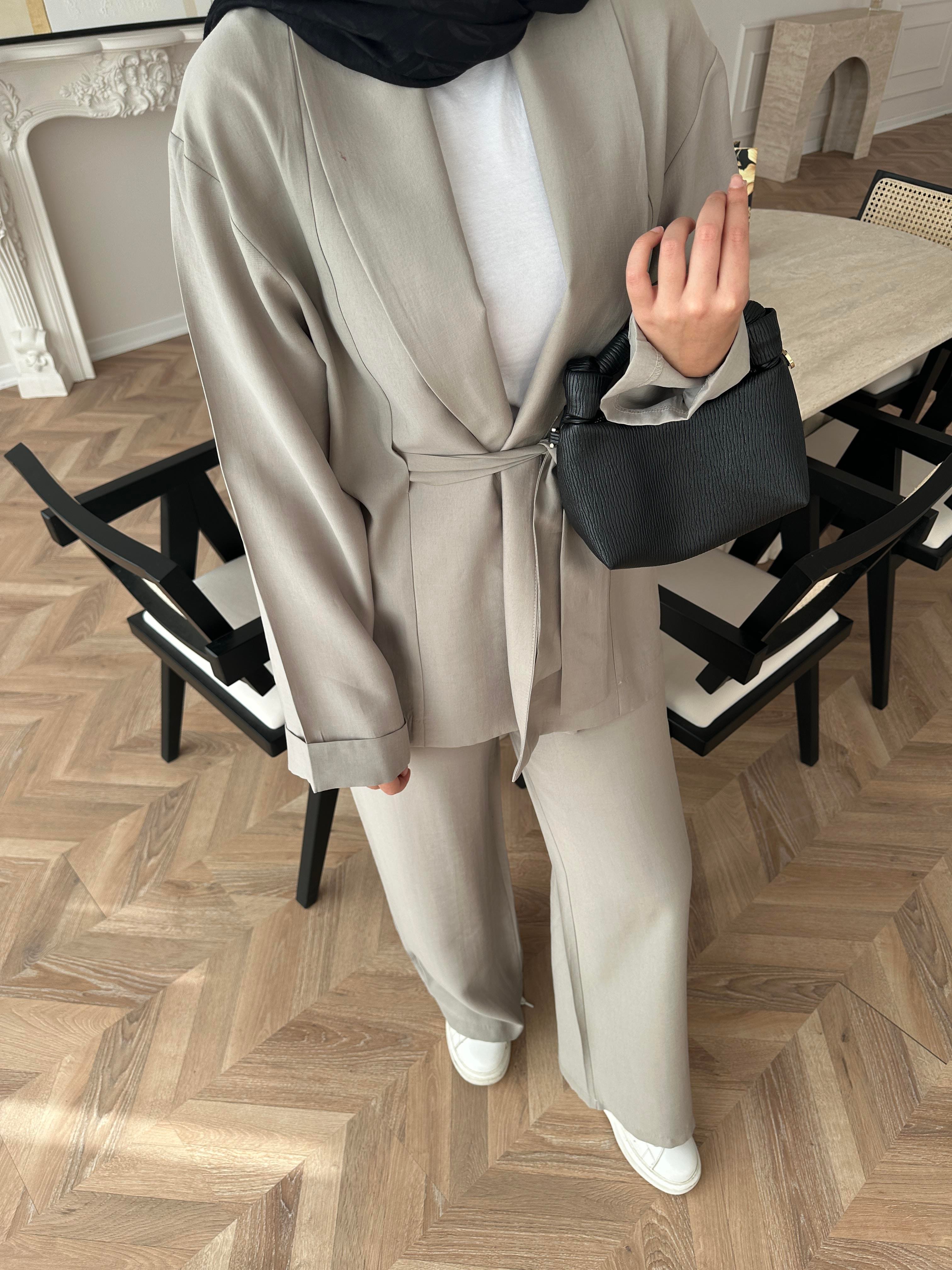 Anor Pantolonlu Takım Taş