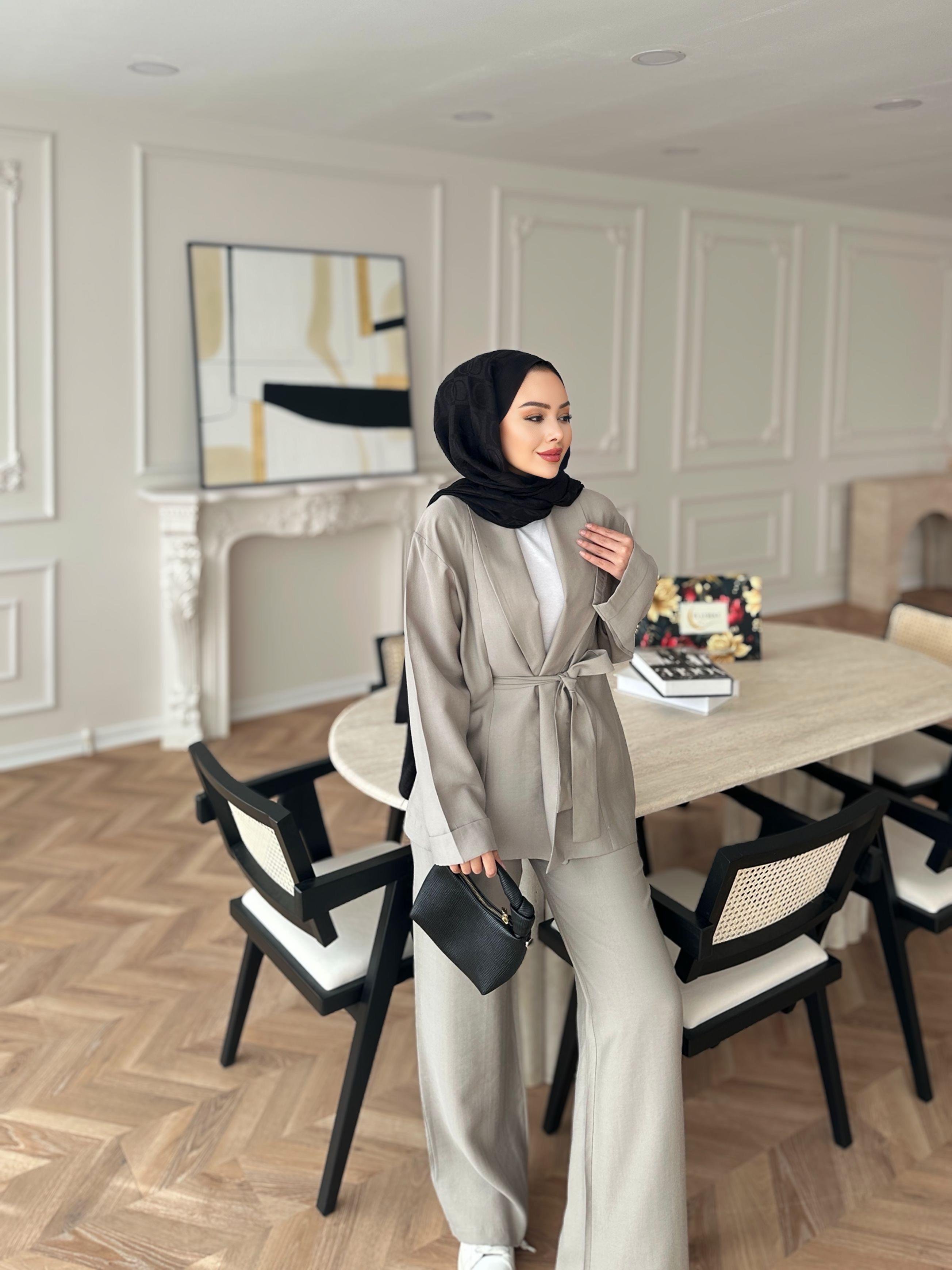 Anor Pantolonlu Takım Taş