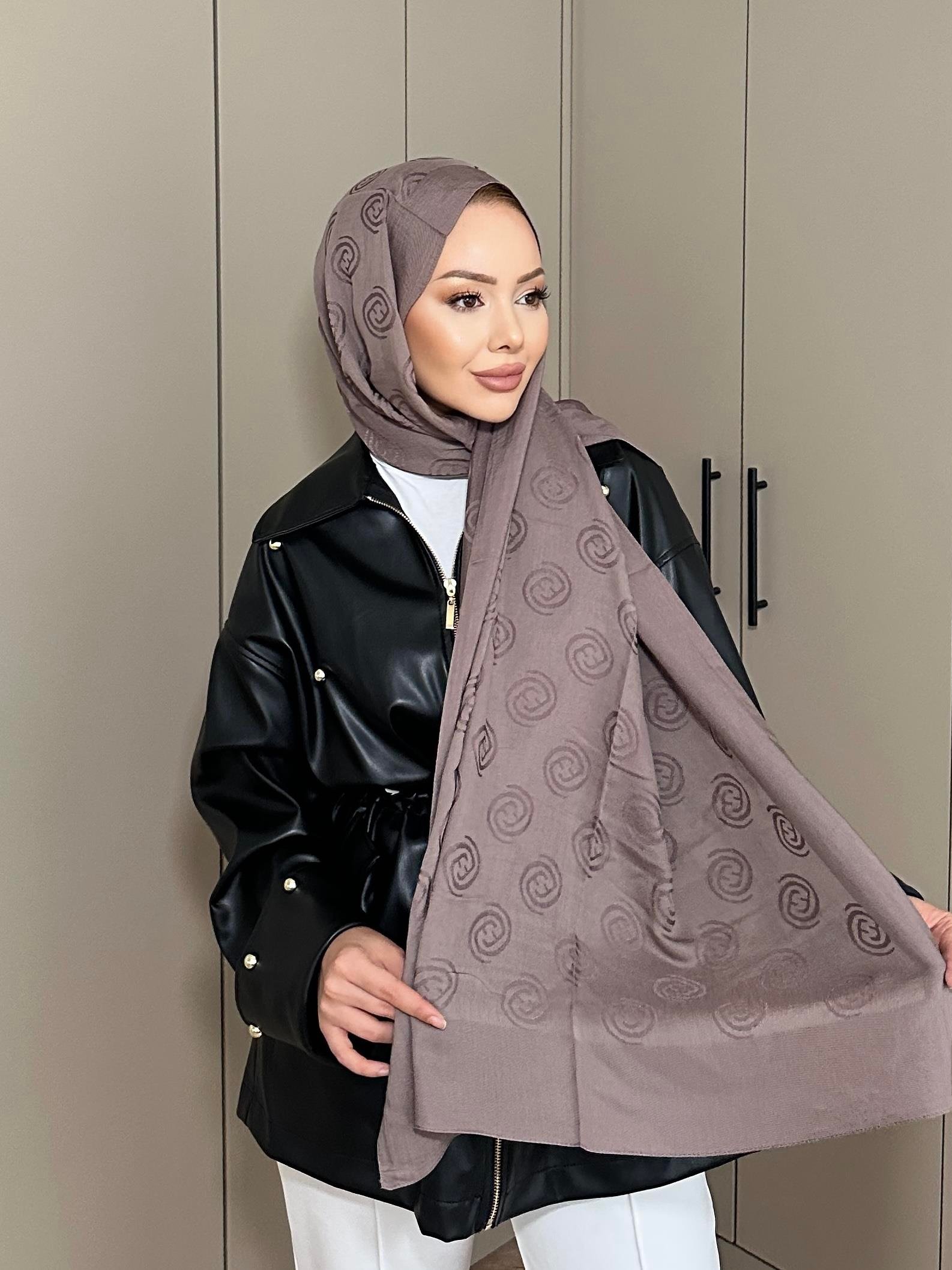 Antik Gül E Desen Naia Şal