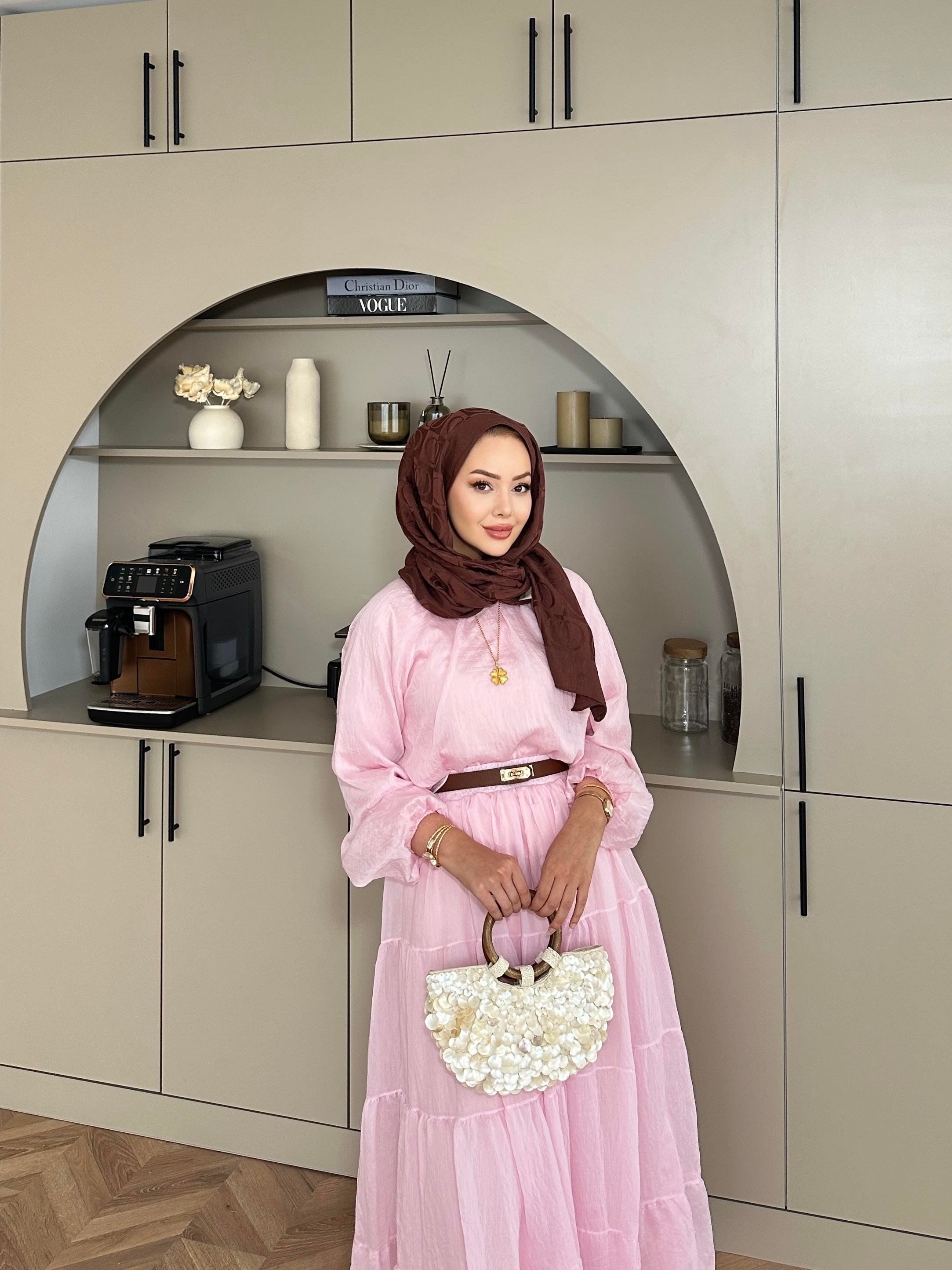 Anya Etekli Takım Pembe