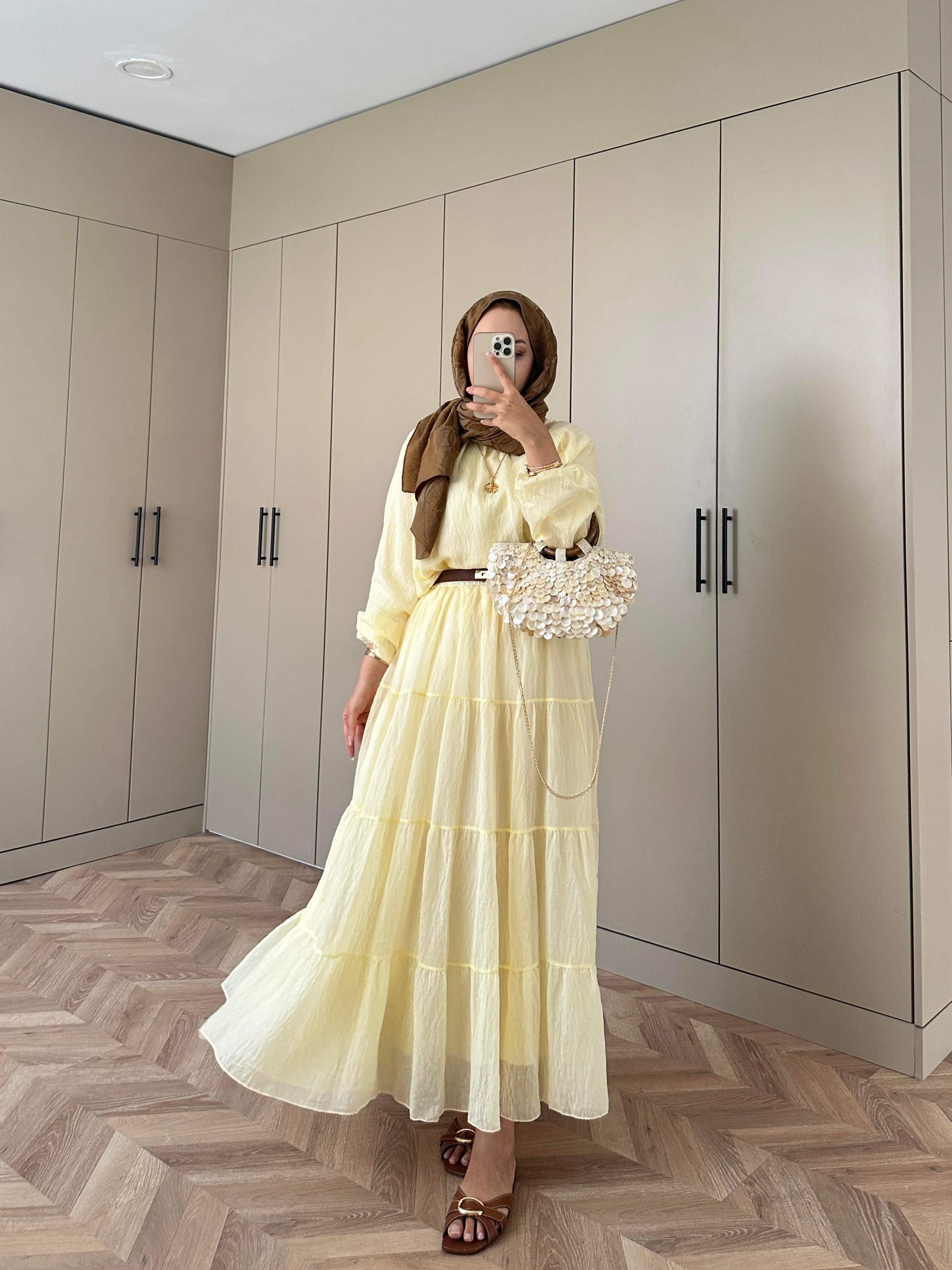 Anya Etekli Takım Sarı