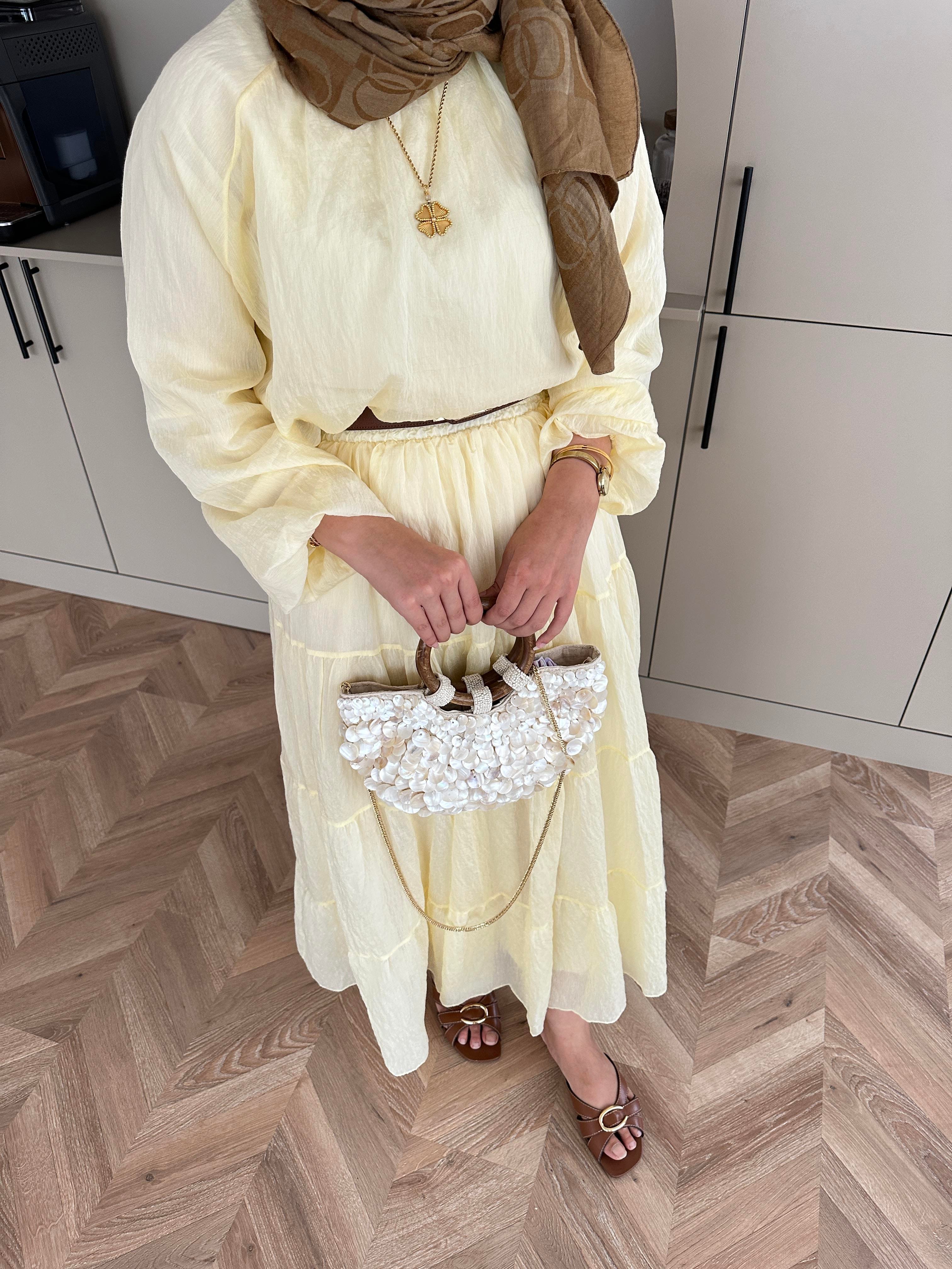 Anya Etekli Takım Sarı