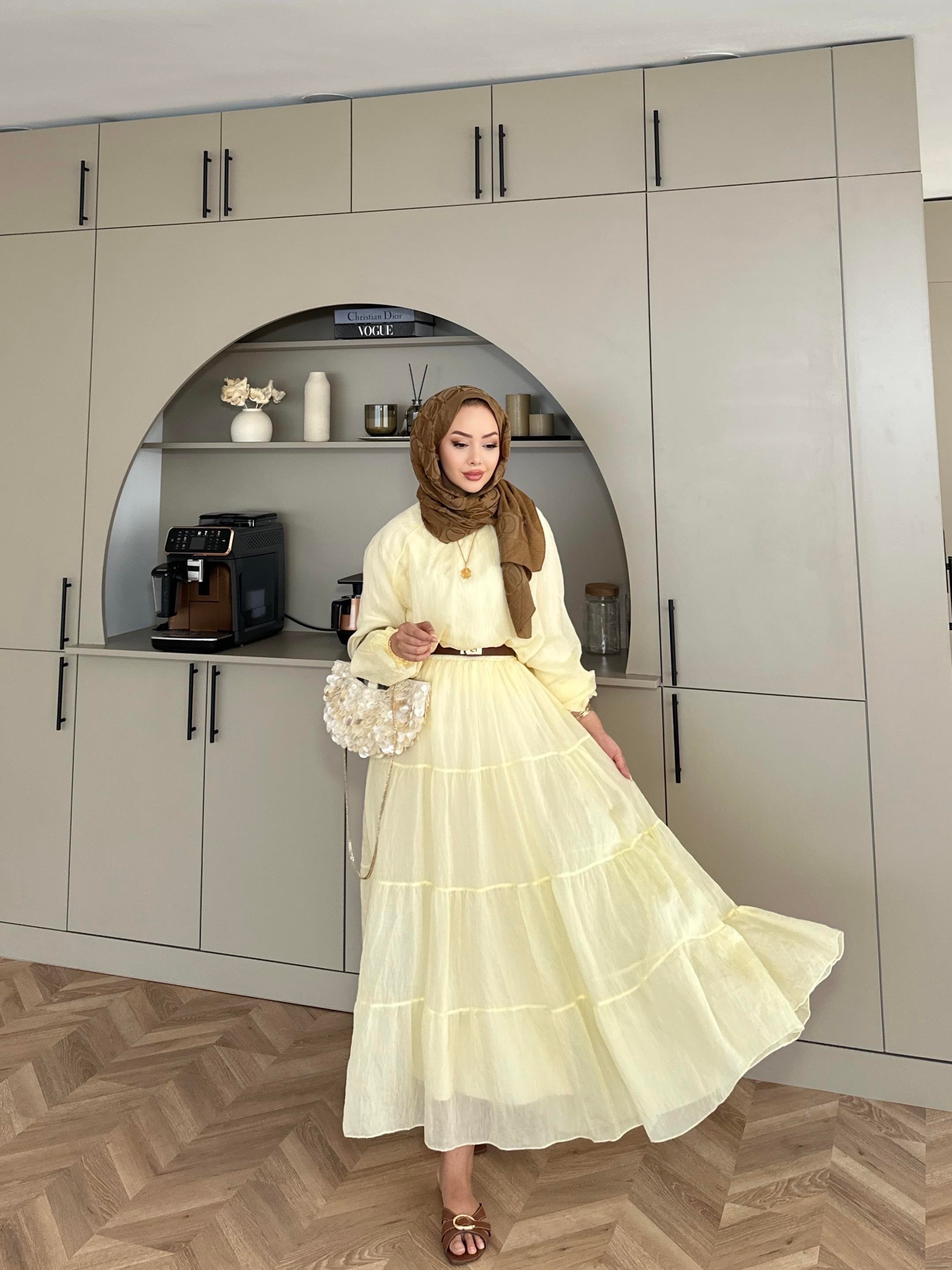 Anya Etekli Takım Sarı