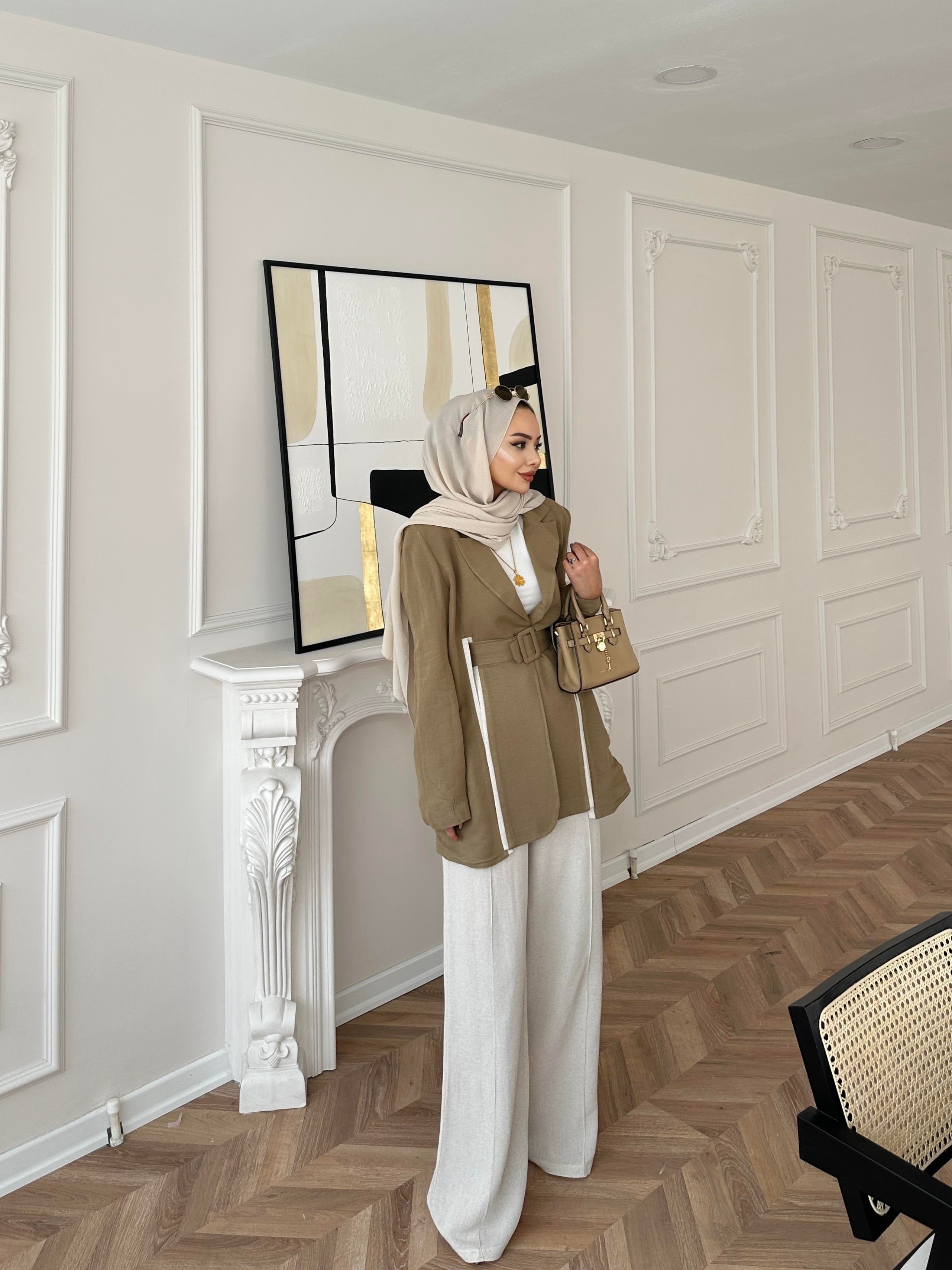 Aria Keten Takım Haki