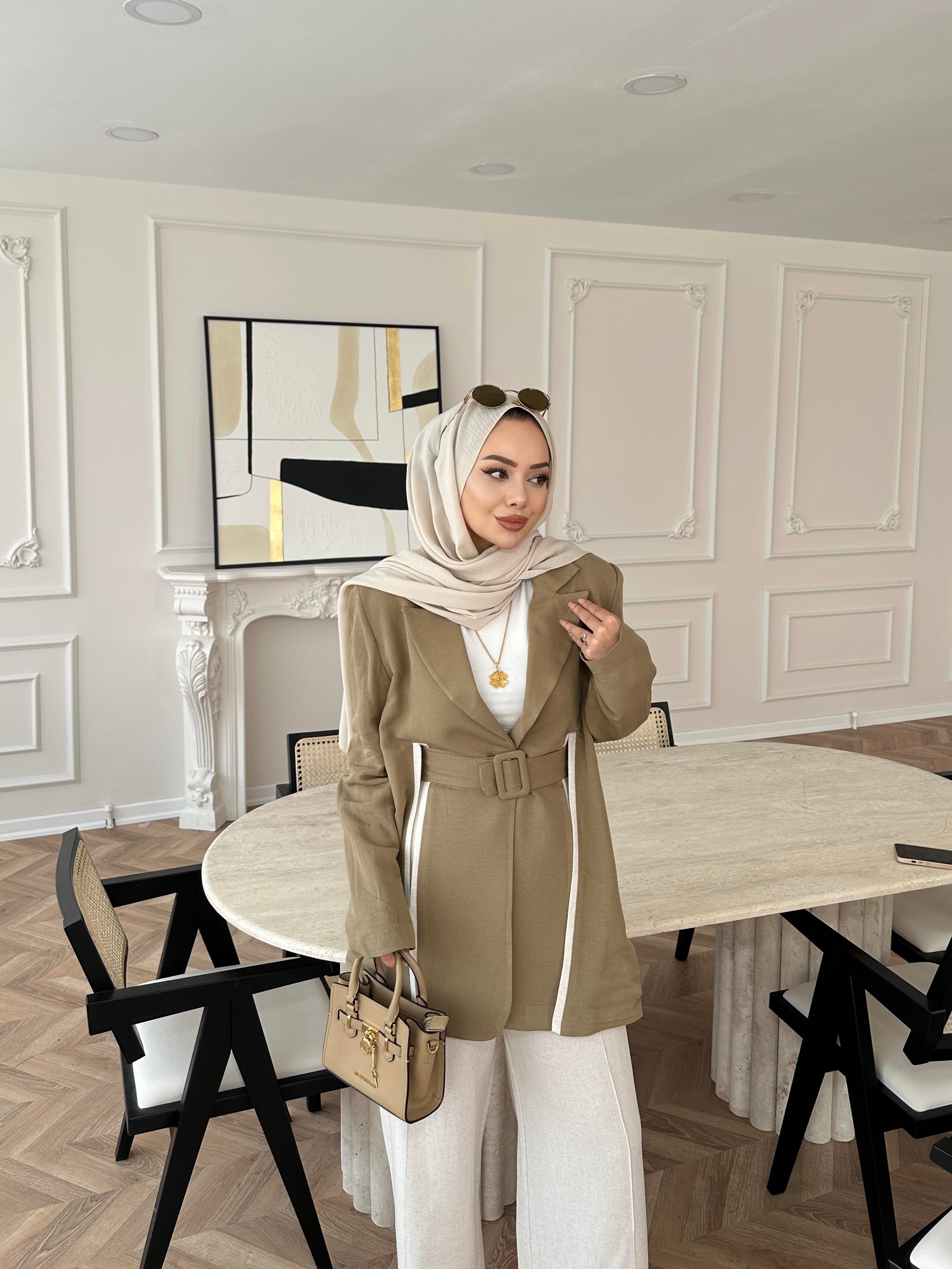 Aria Keten Takım Haki