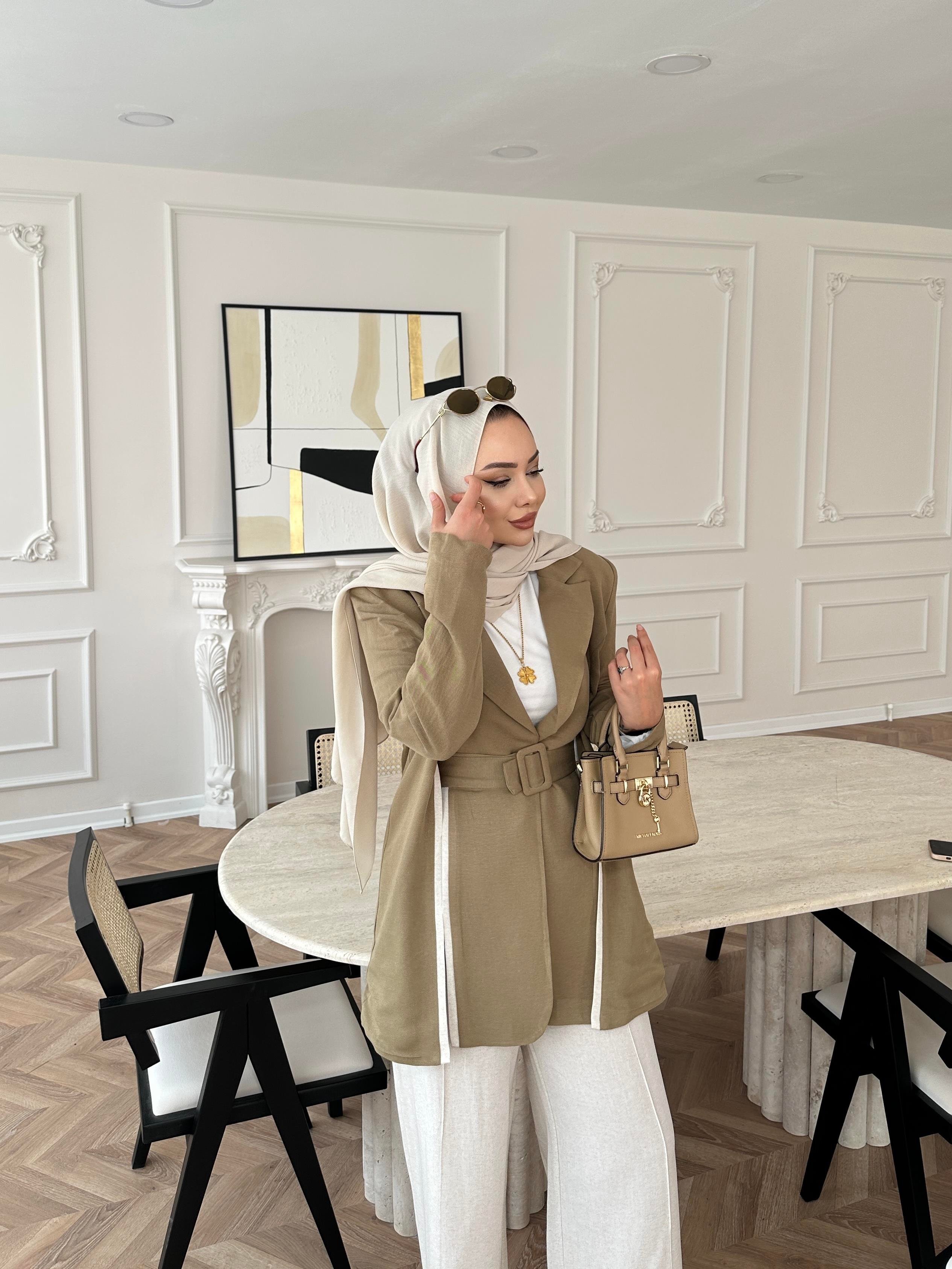 Aria Keten Takım Haki