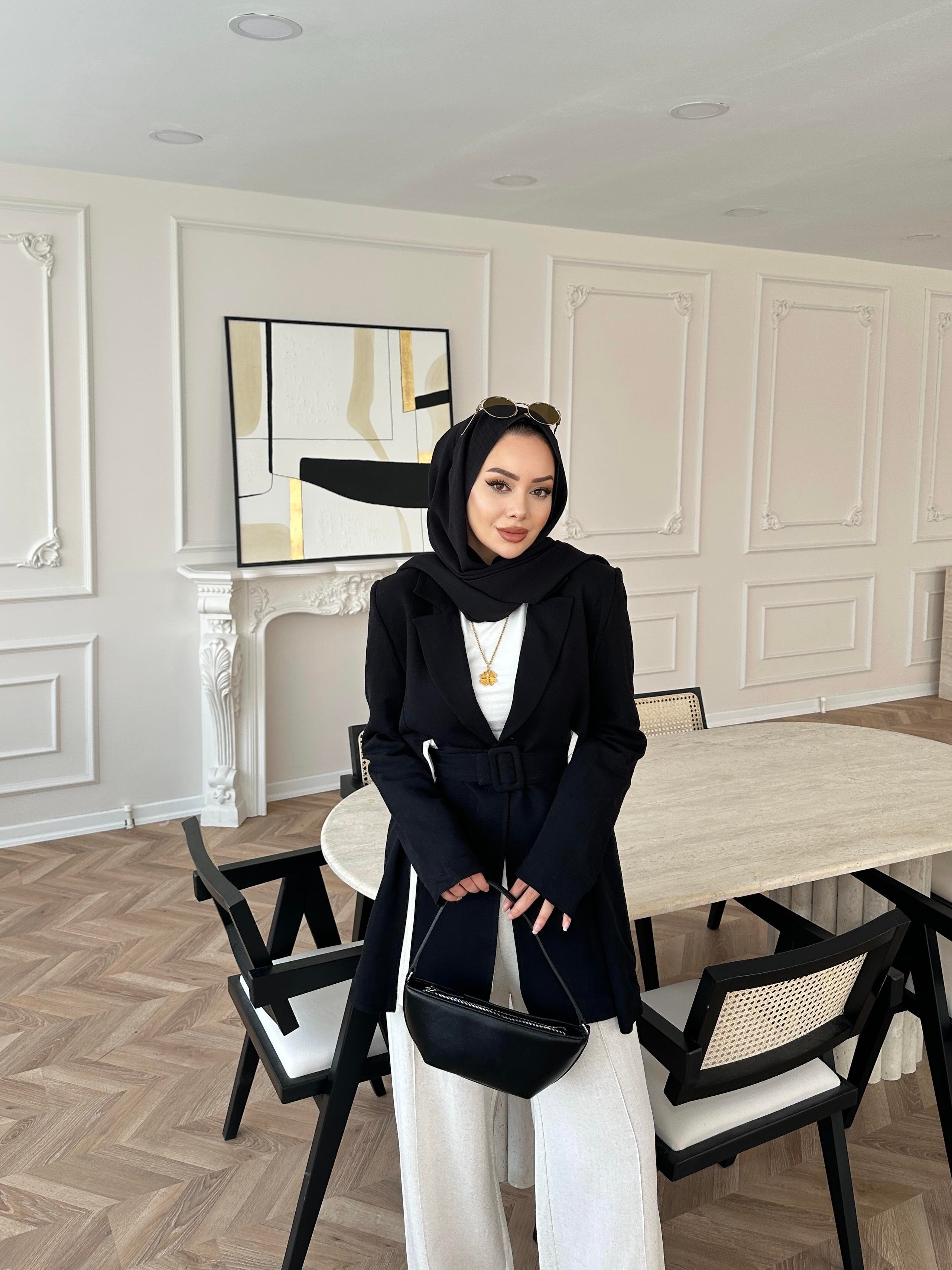 Aria Keten Takım Siyah 