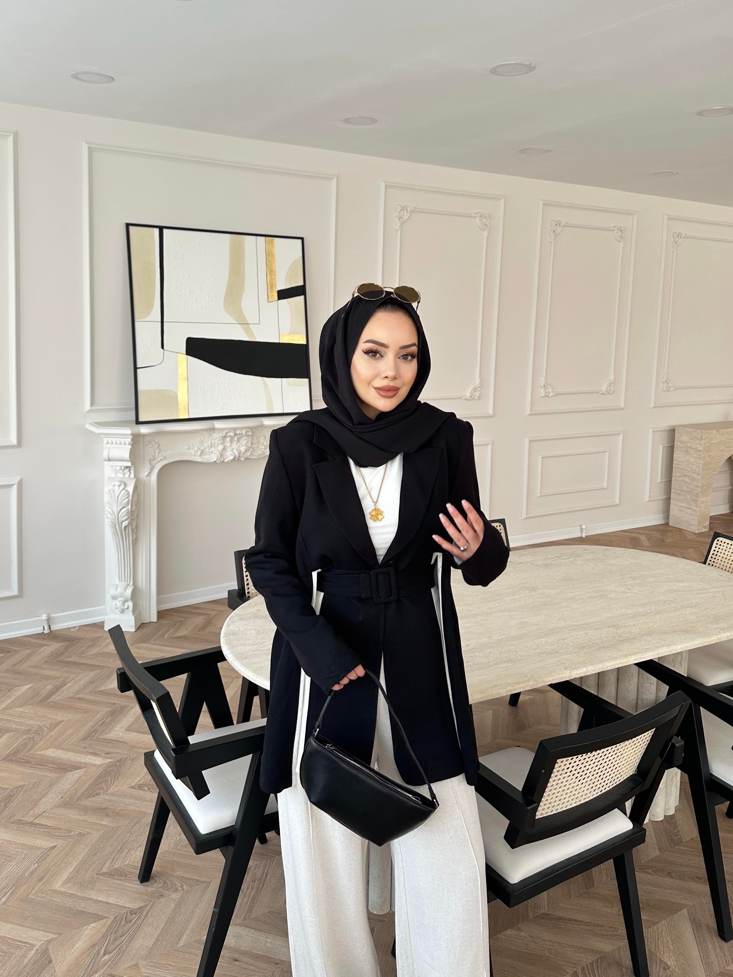 Aria Keten Takım Siyah 