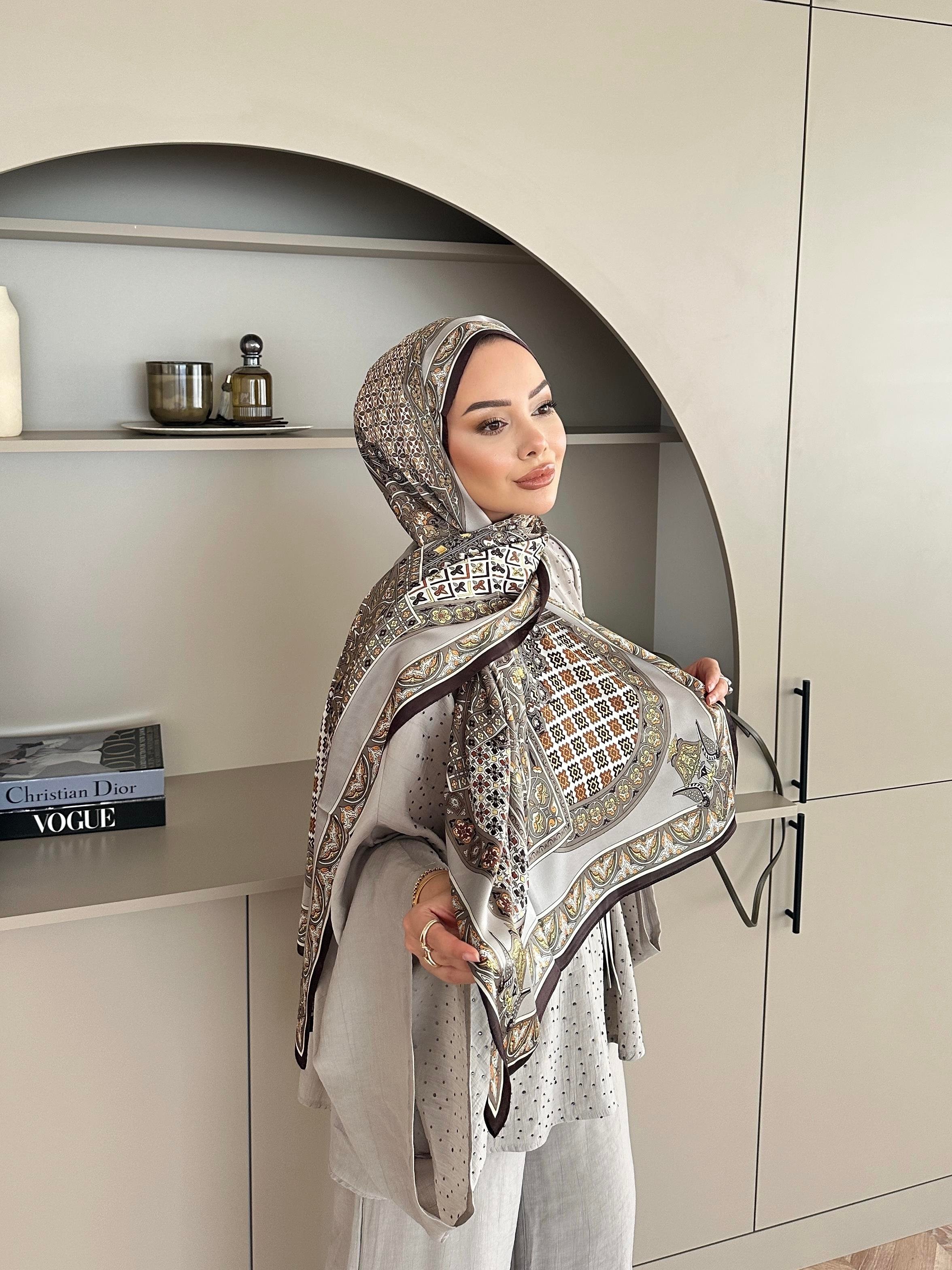 Asu İthal İpek Vual Şal Vizon