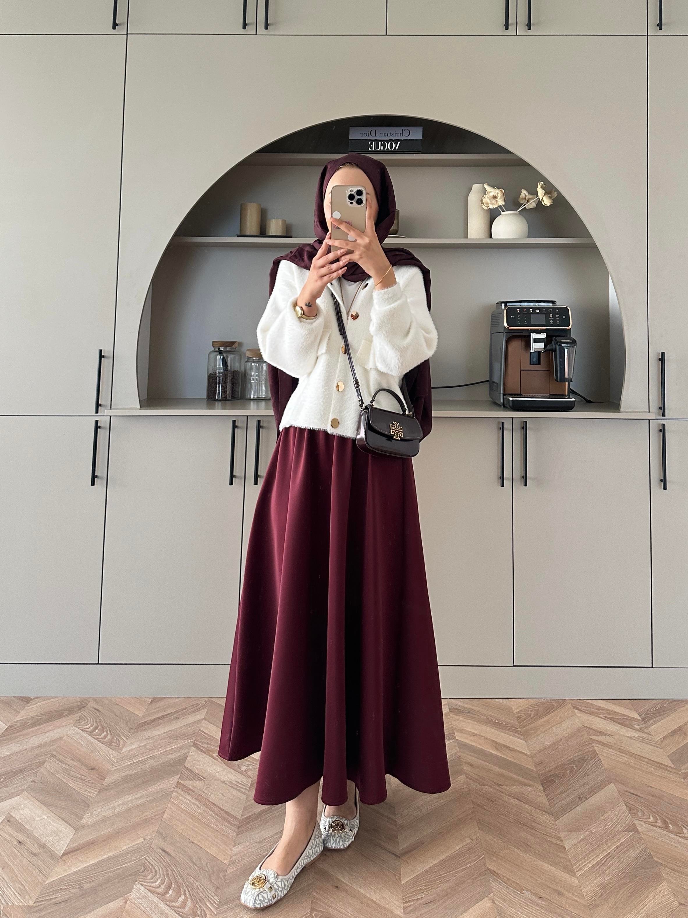 Becca Angora Hırka Ekru