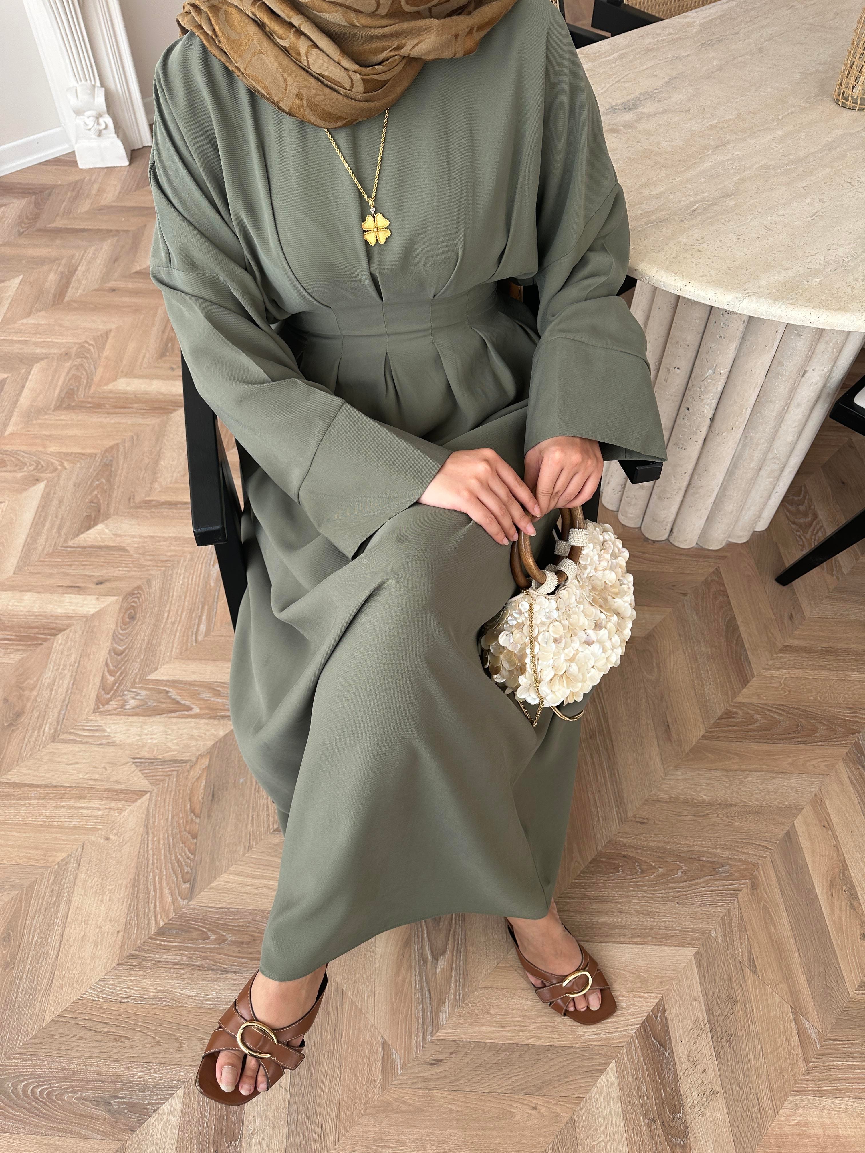 Benan Tensel Elbise Haki