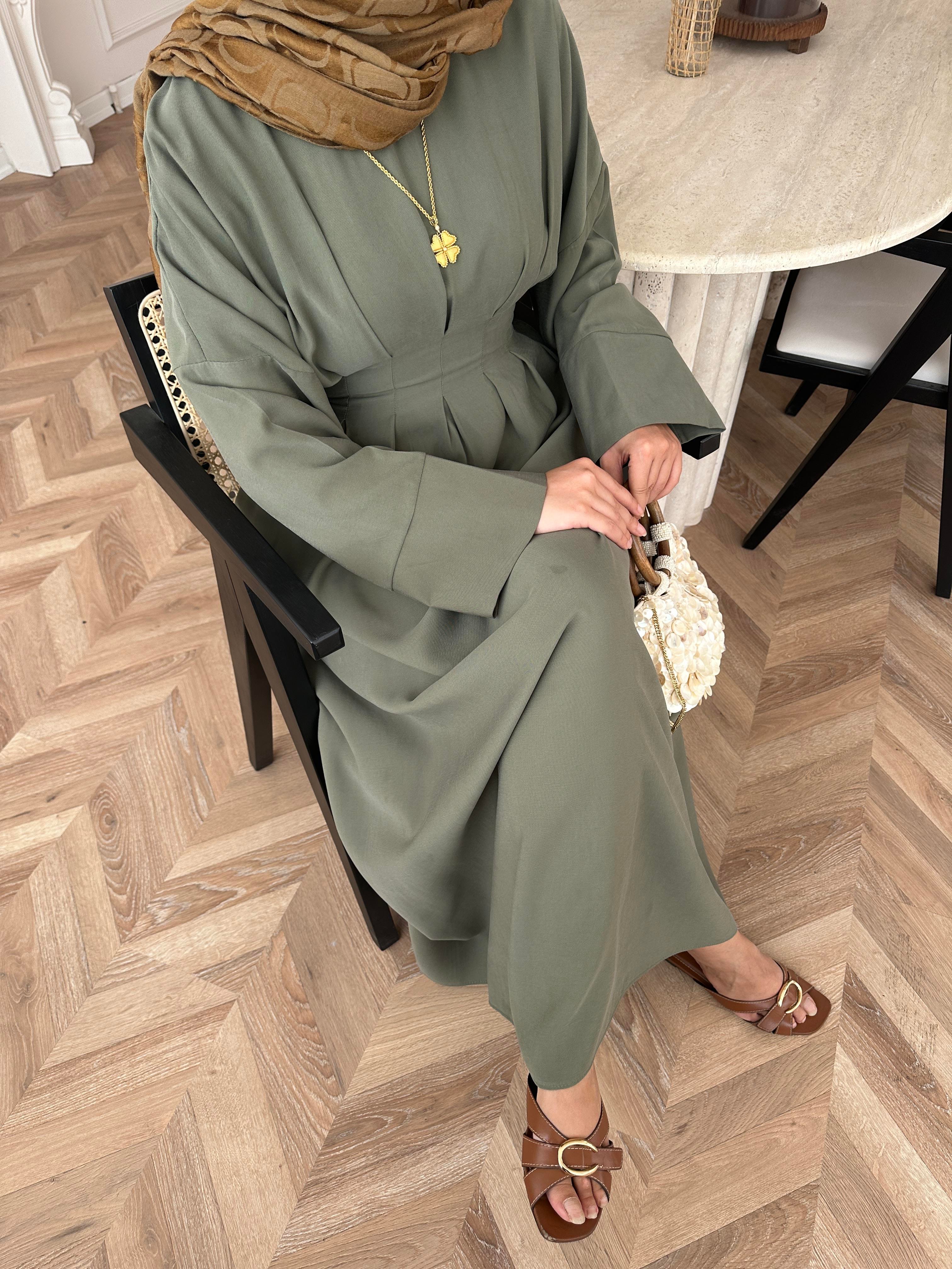 Benan Tensel Elbise Haki