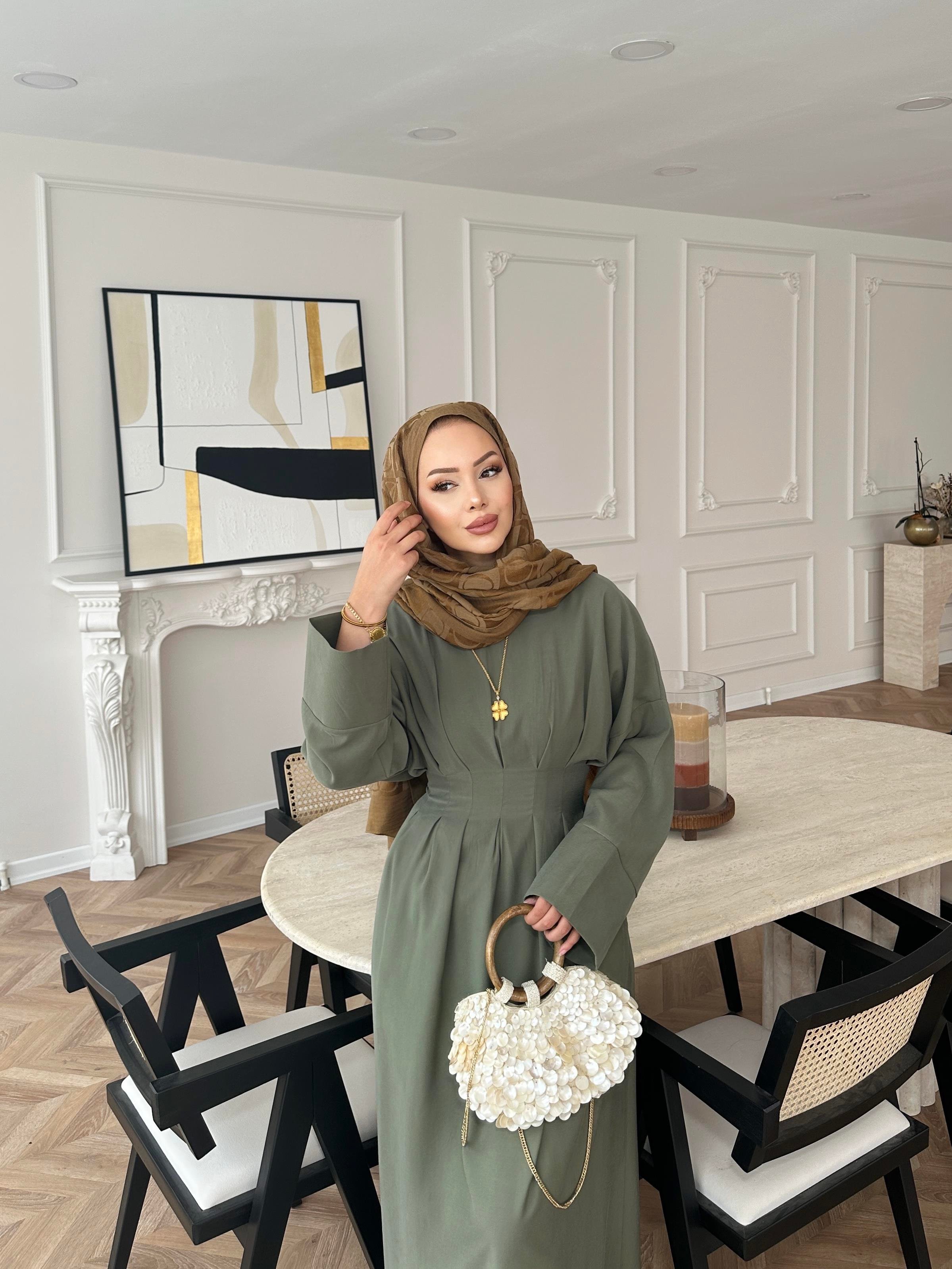 Benan Tensel Elbise Haki