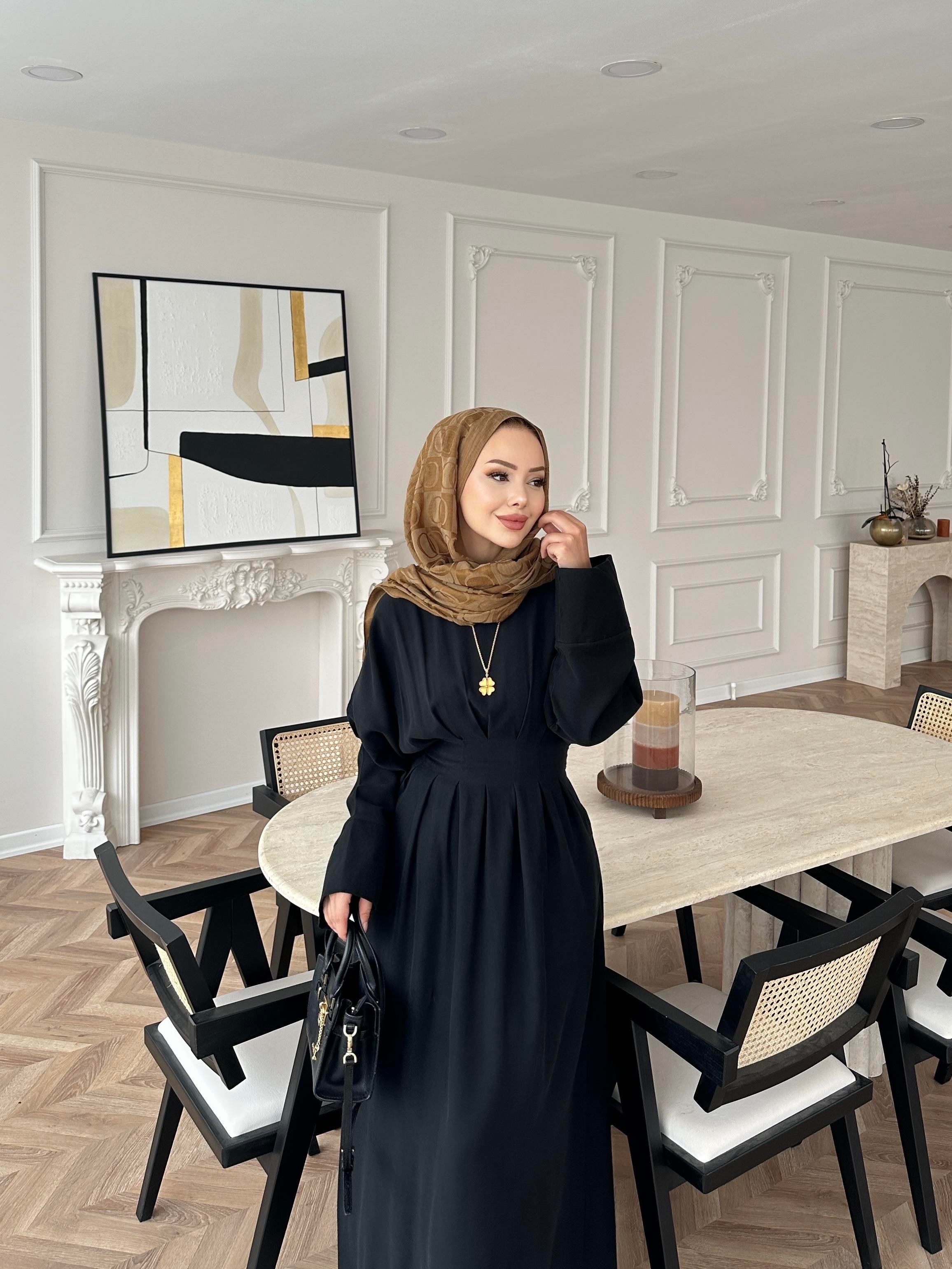 Benan Tensel Elbise Siyah