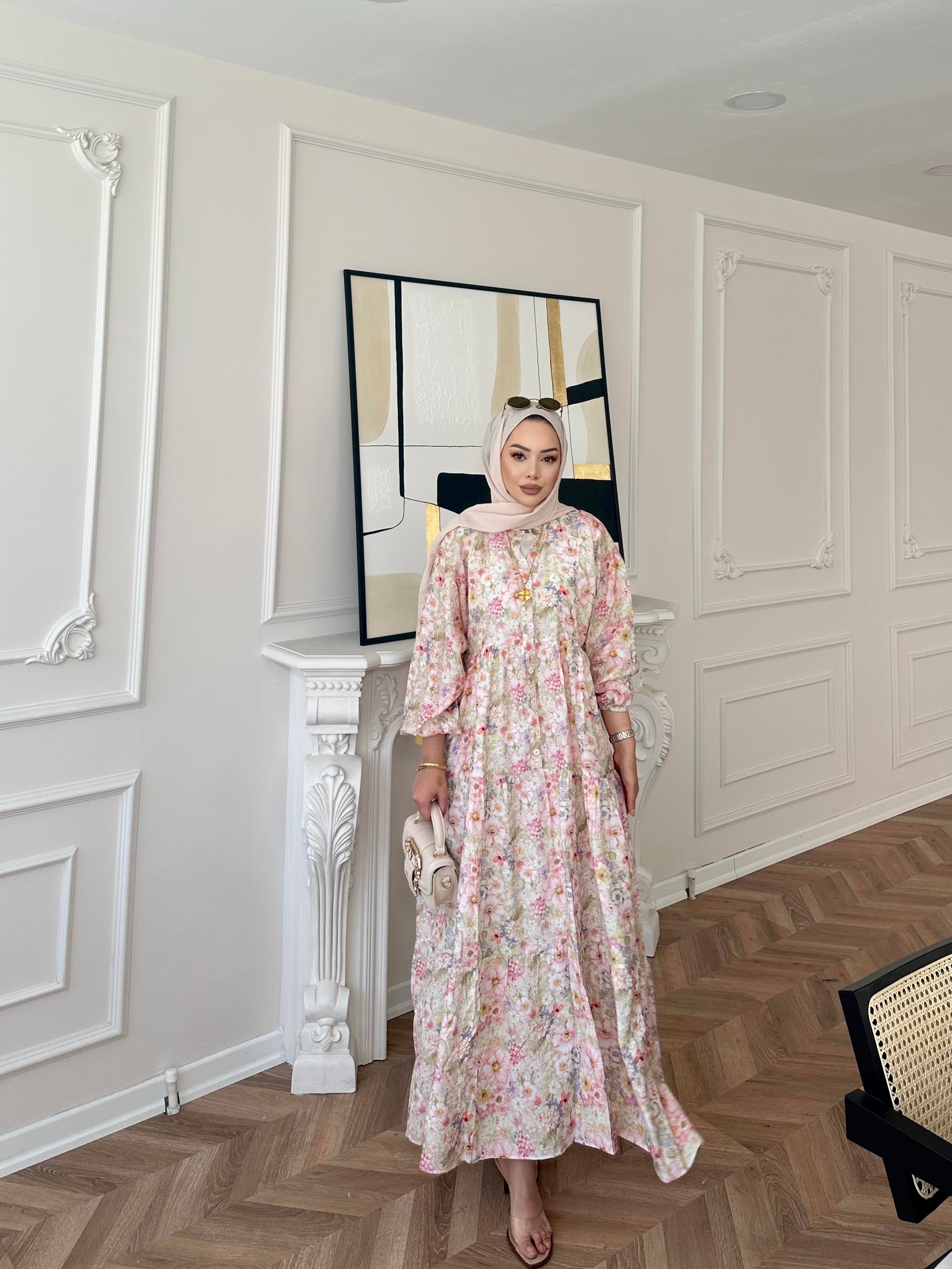 Beste Pamuk Vual Elbise