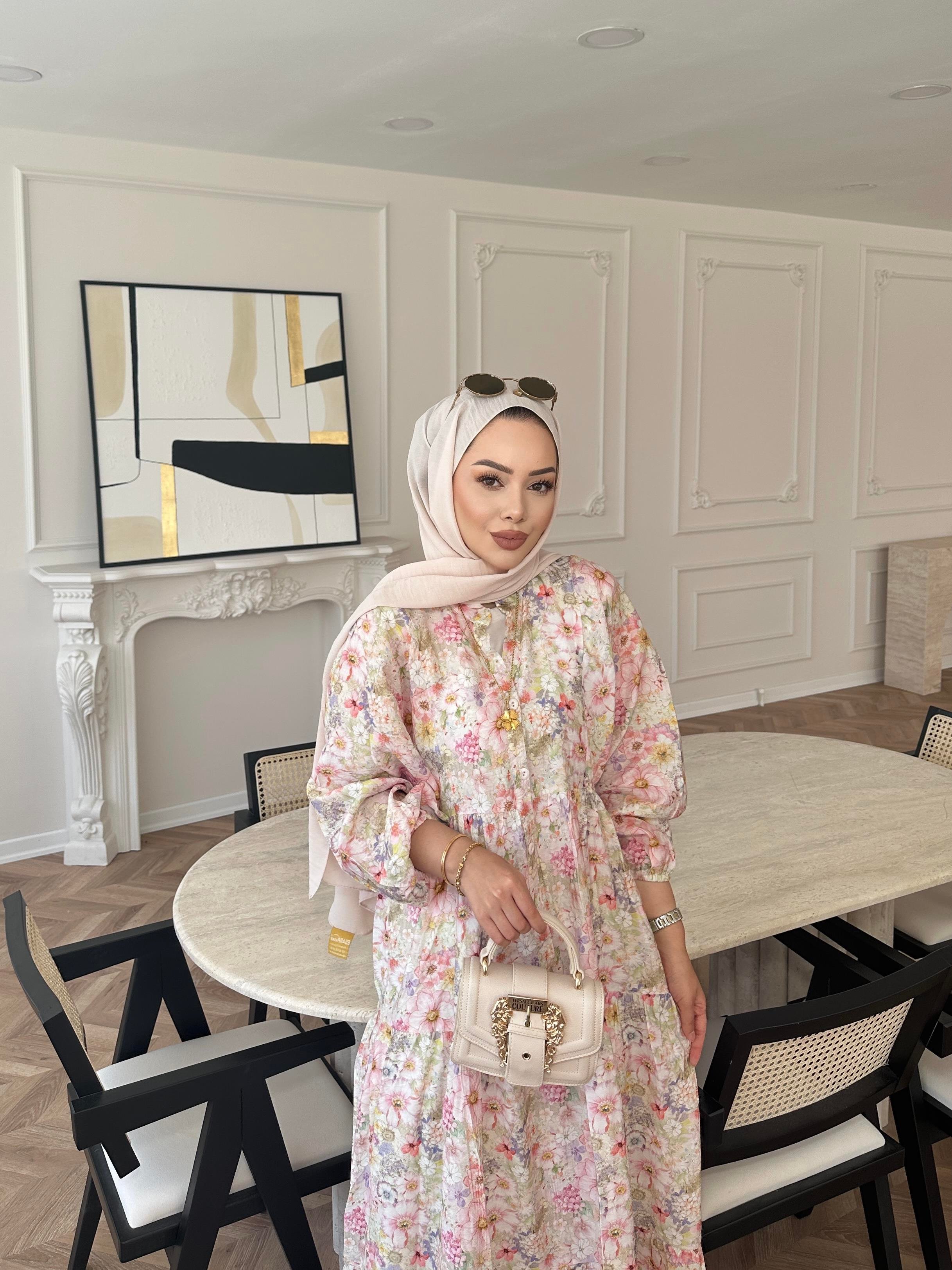 Beste Pamuk Vual Elbise