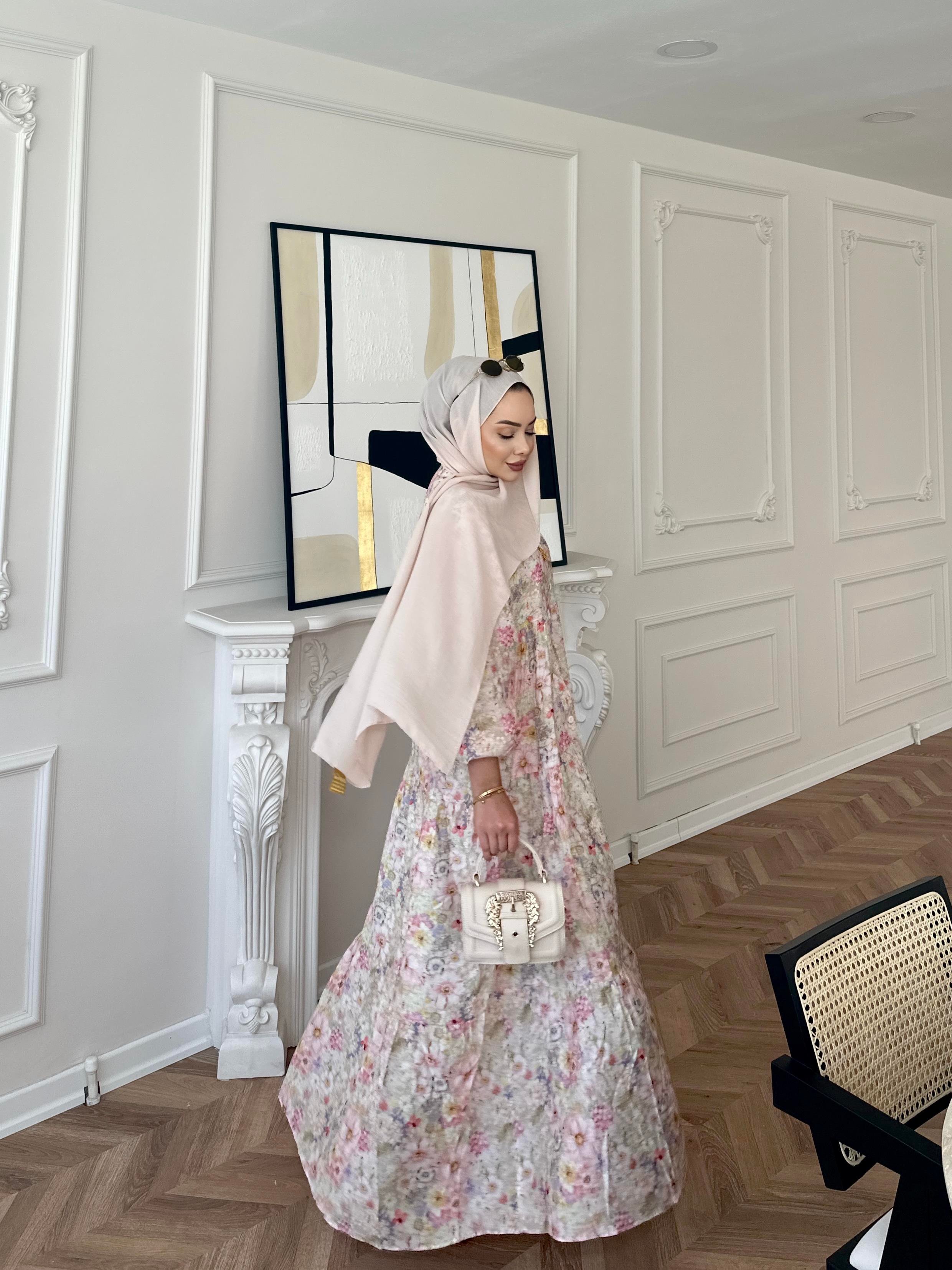 Beste Pamuk Vual Elbise