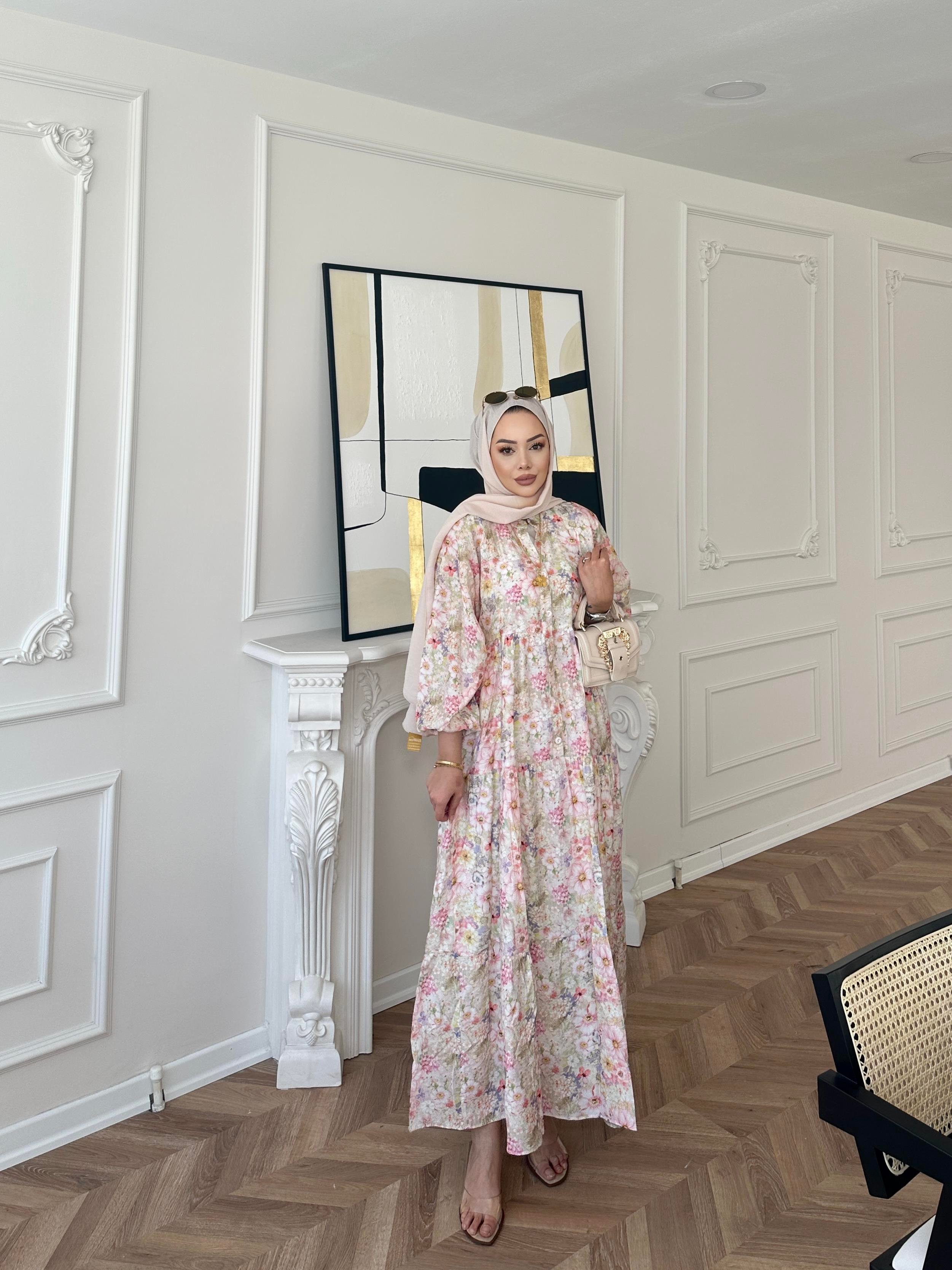 Beste Pamuk Vual Elbise