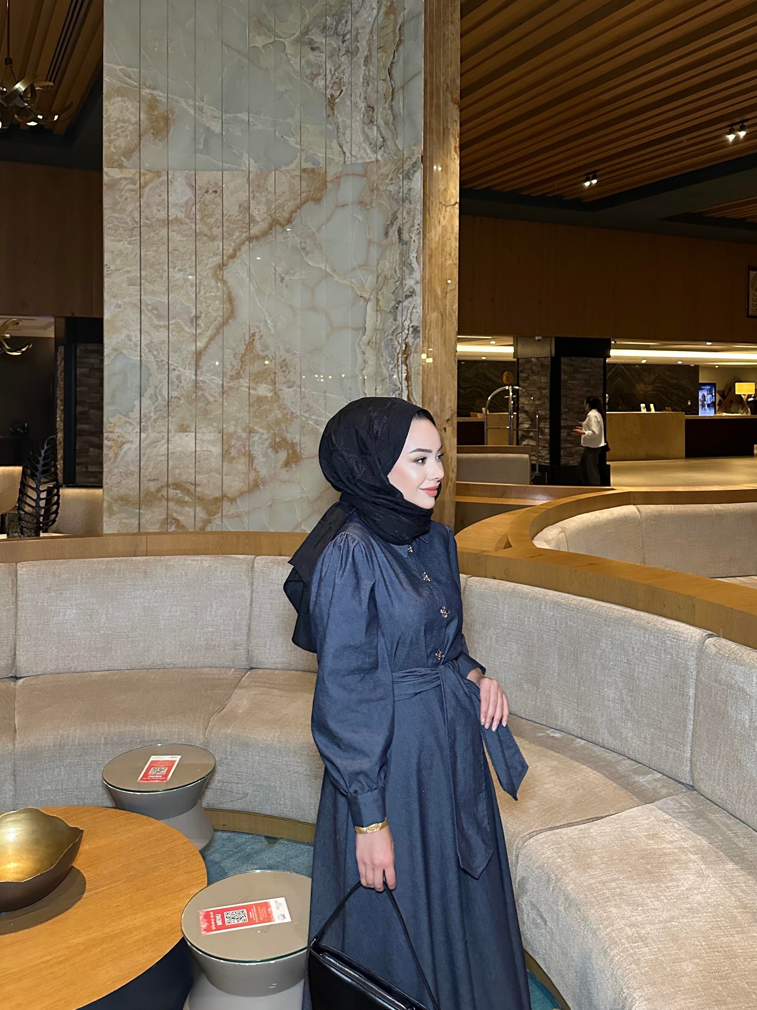 Bilas Kot Elbise Lacivert