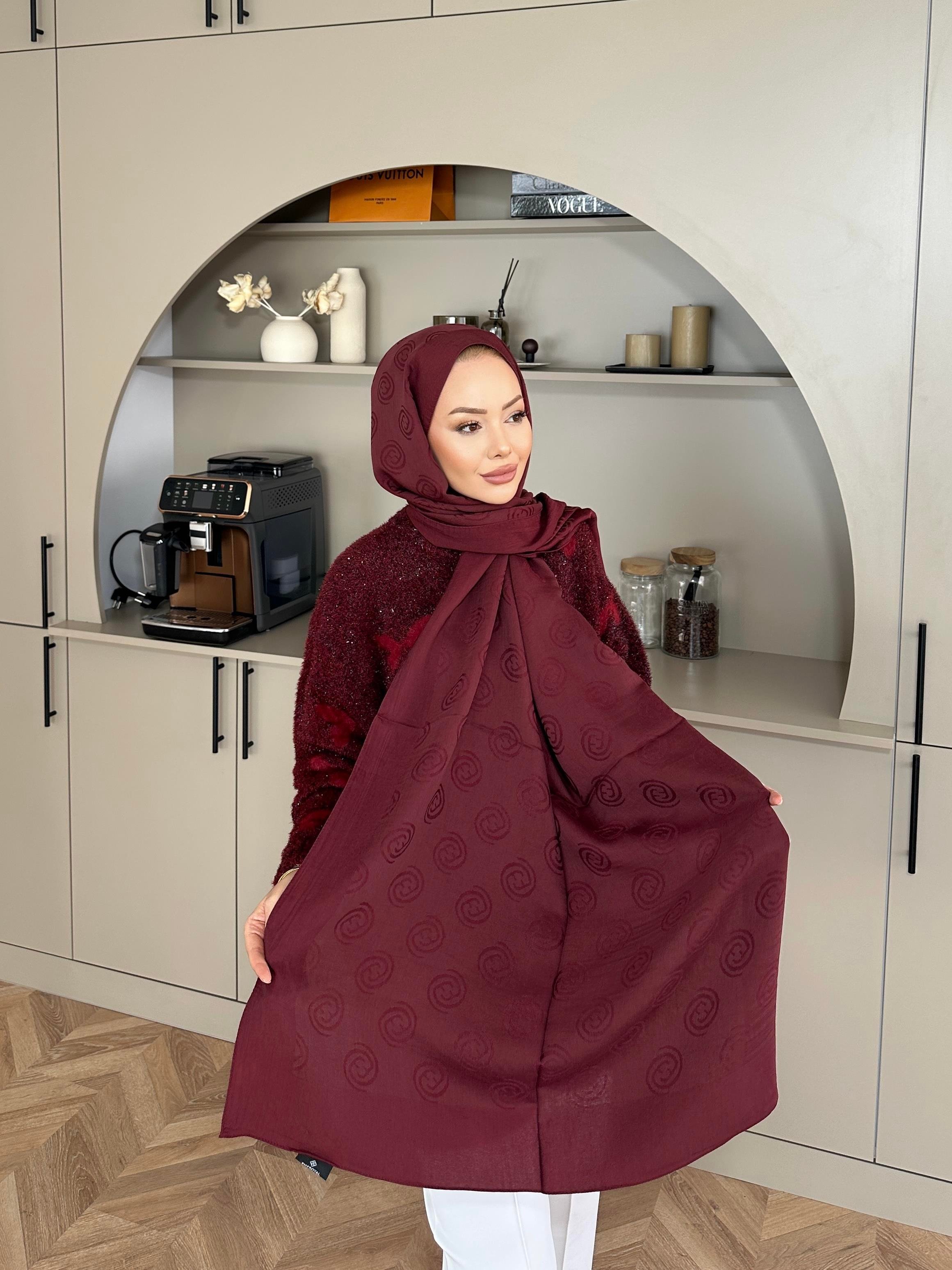 Bordo E Desen Naia Şal