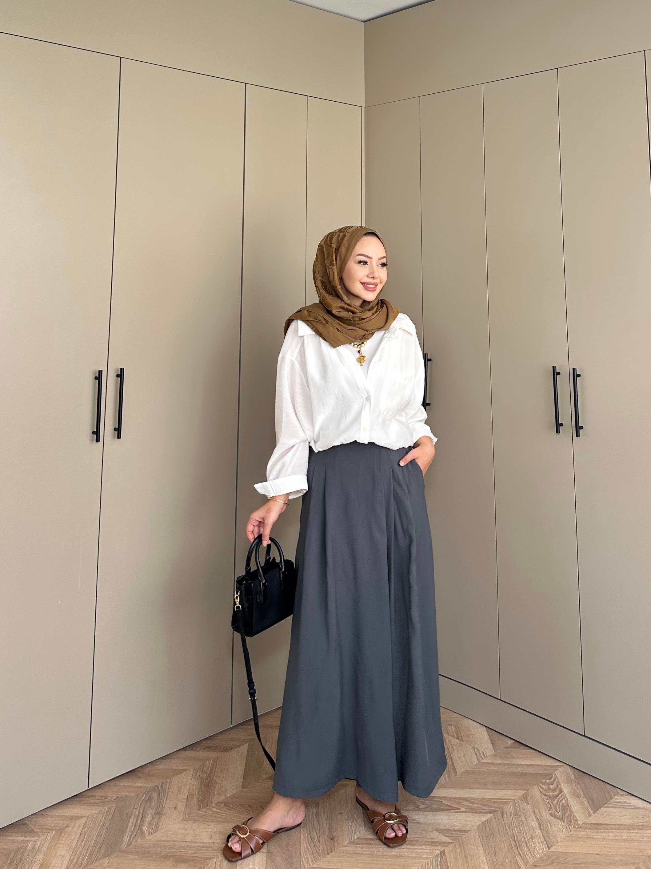 Boris Tensel Pantolon Antrasit