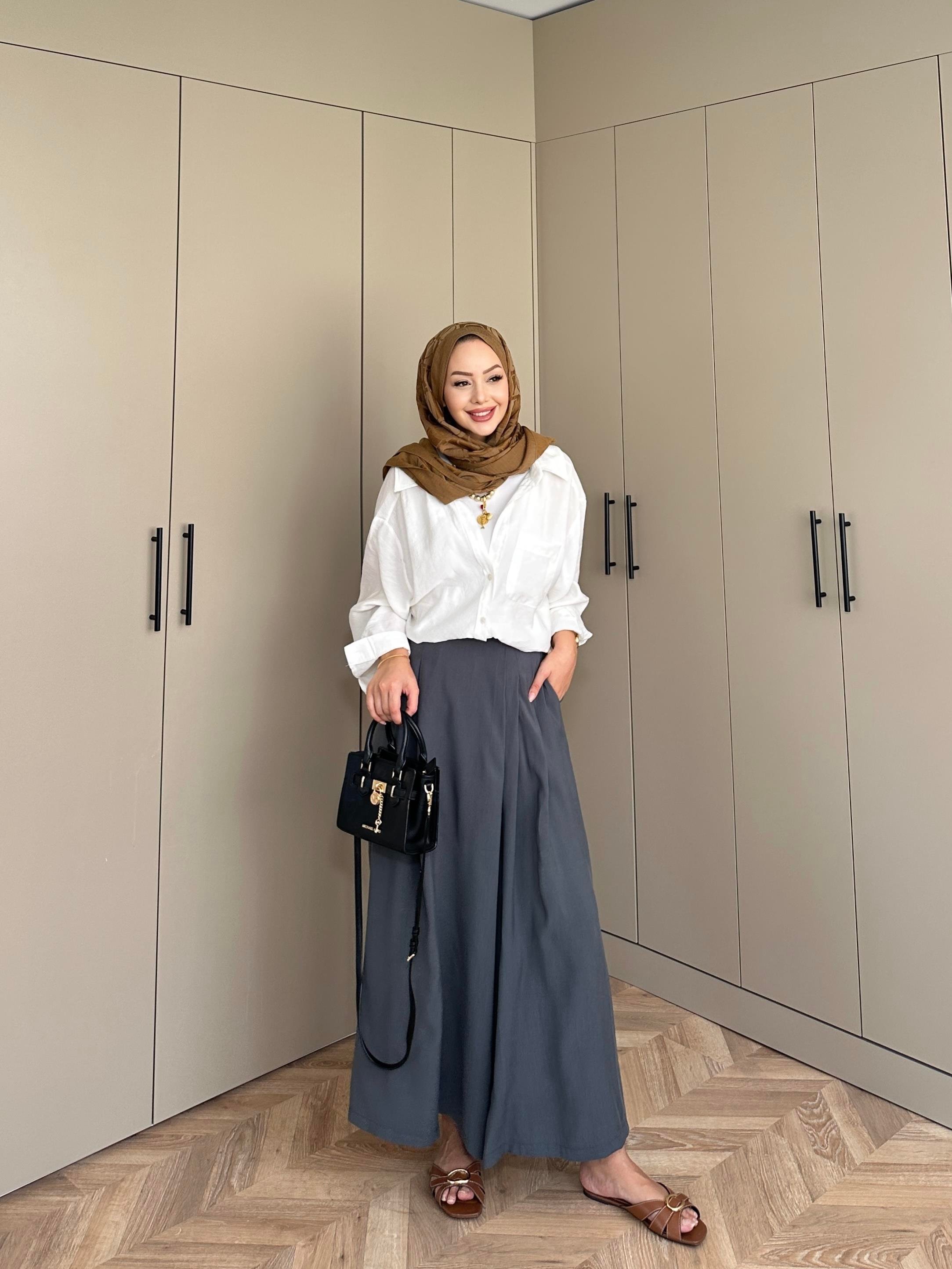 Boris Tensel Pantolon Antrasit