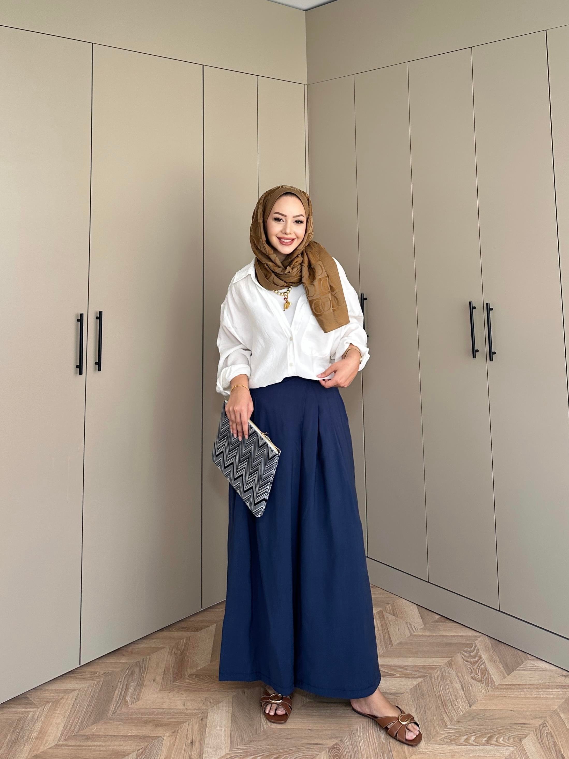 Boris Tensel Pantolon Lacivert