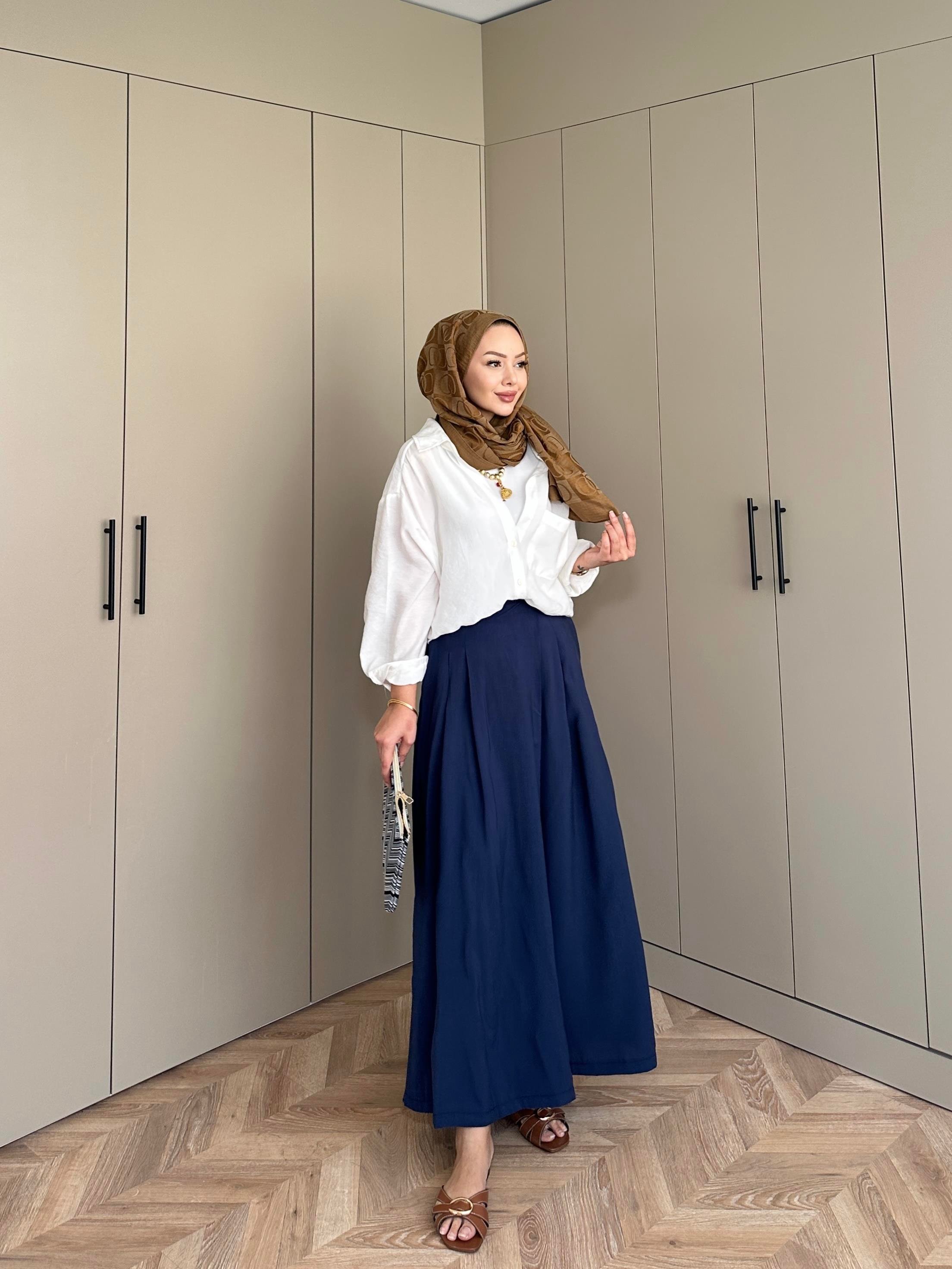 Boris Tensel Pantolon Lacivert