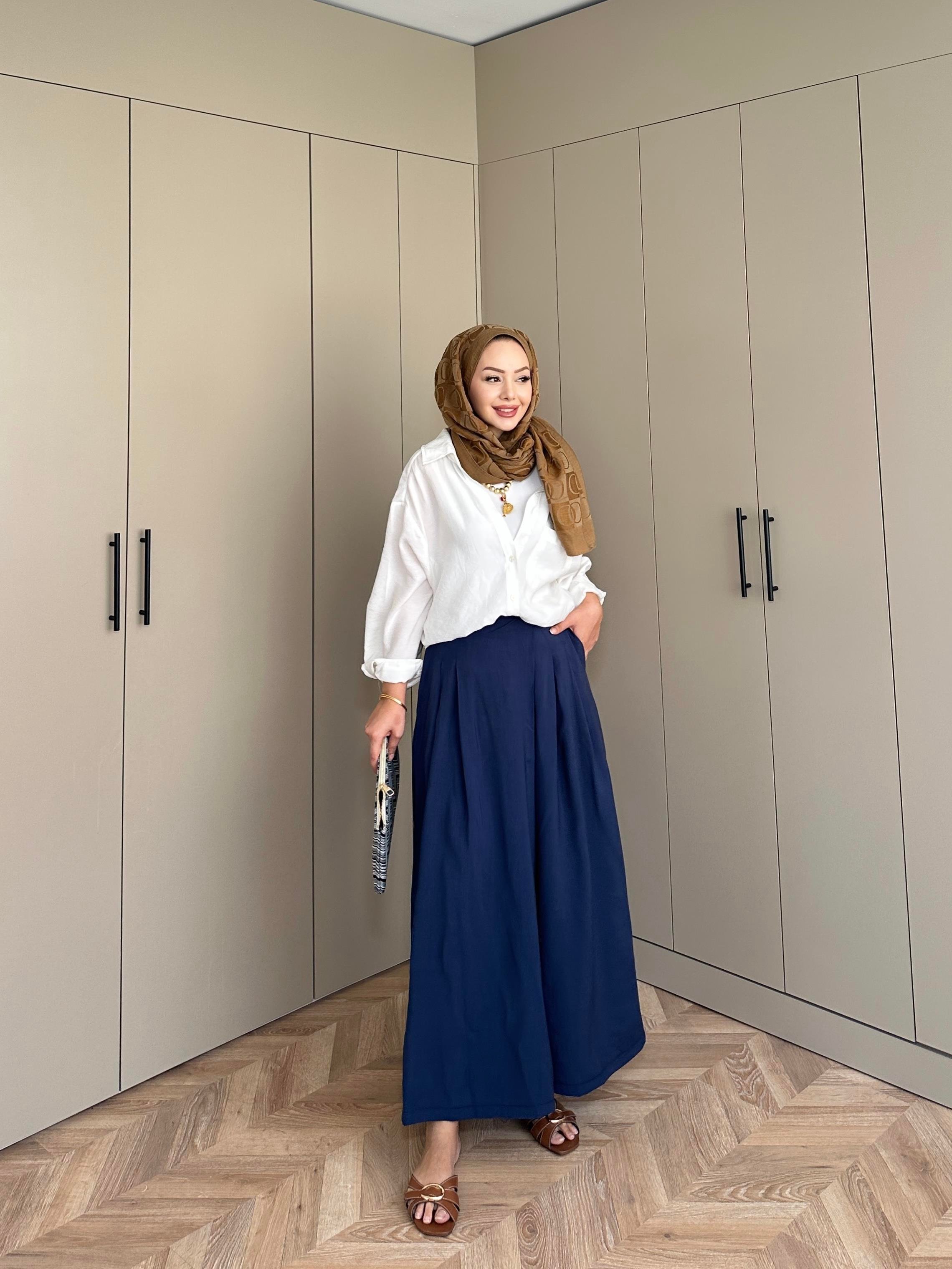 Boris Tensel Pantolon Lacivert