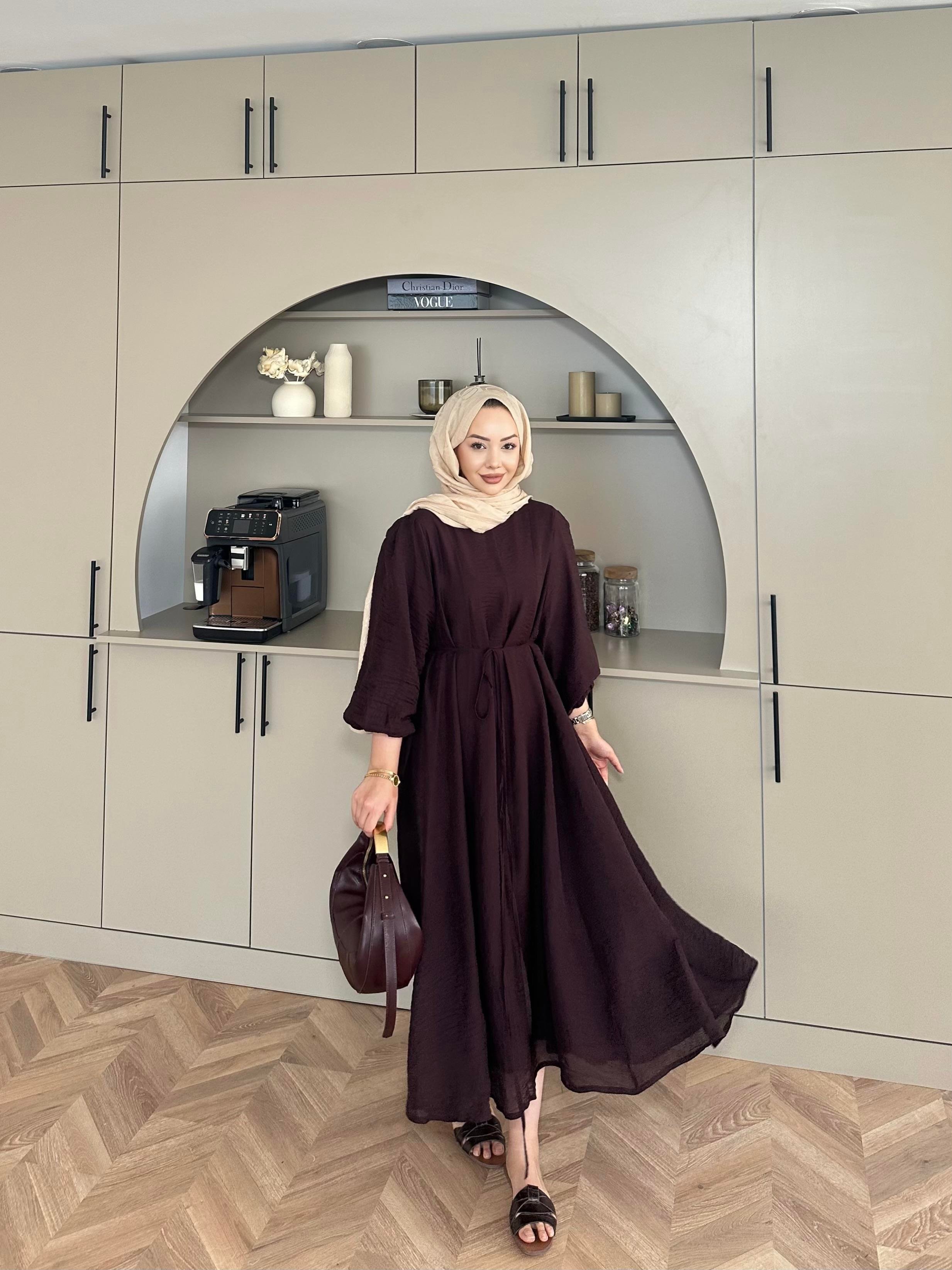 Cherry Elbise Kahverengi