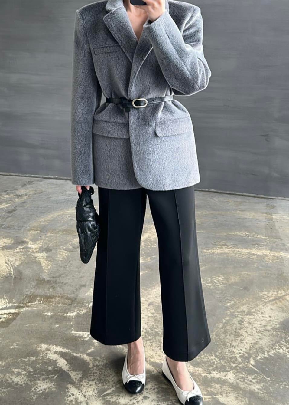 Çımalı Scuba Pantolon Siyah