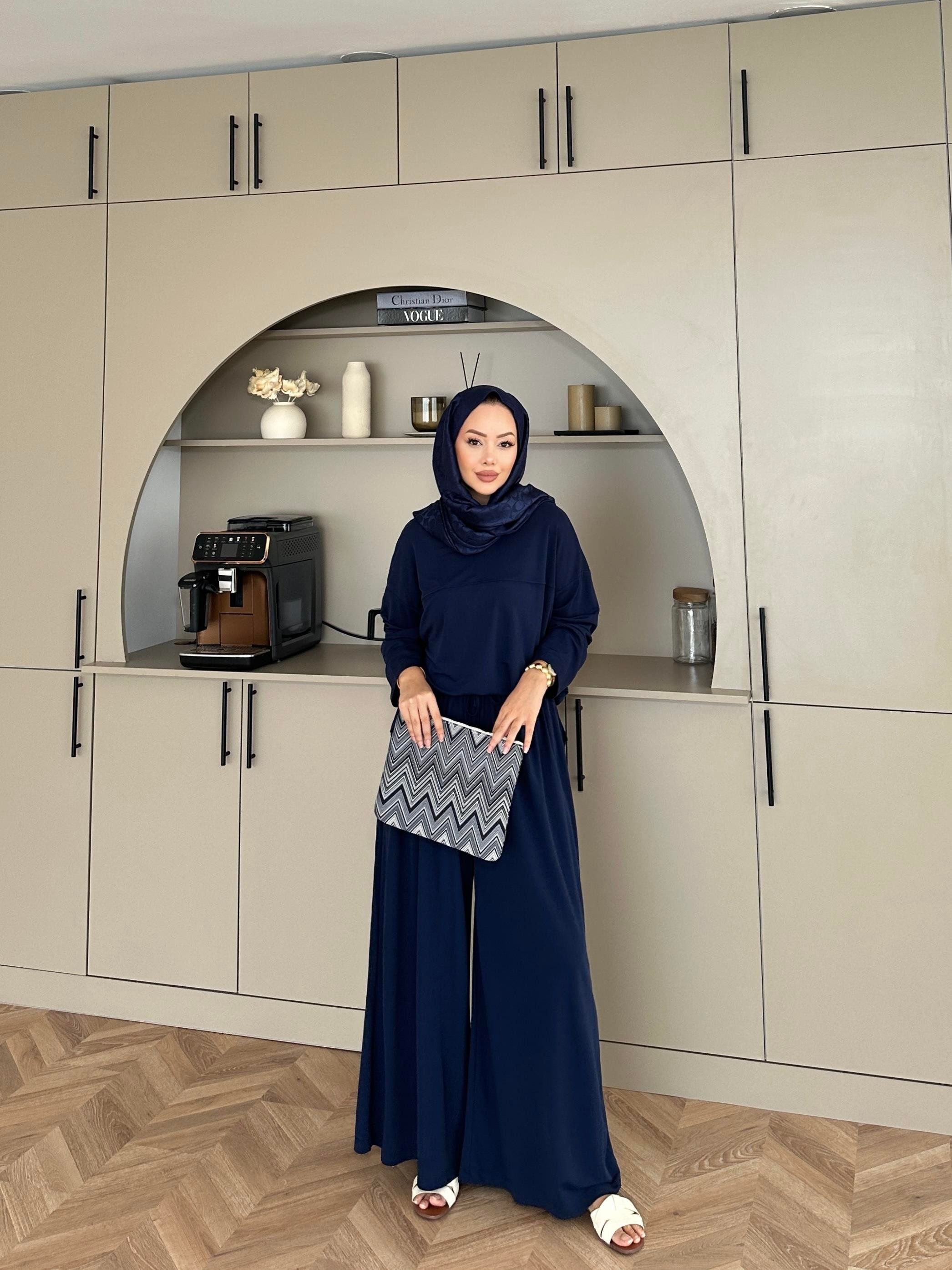 Darian Oysh Takım Lacivert