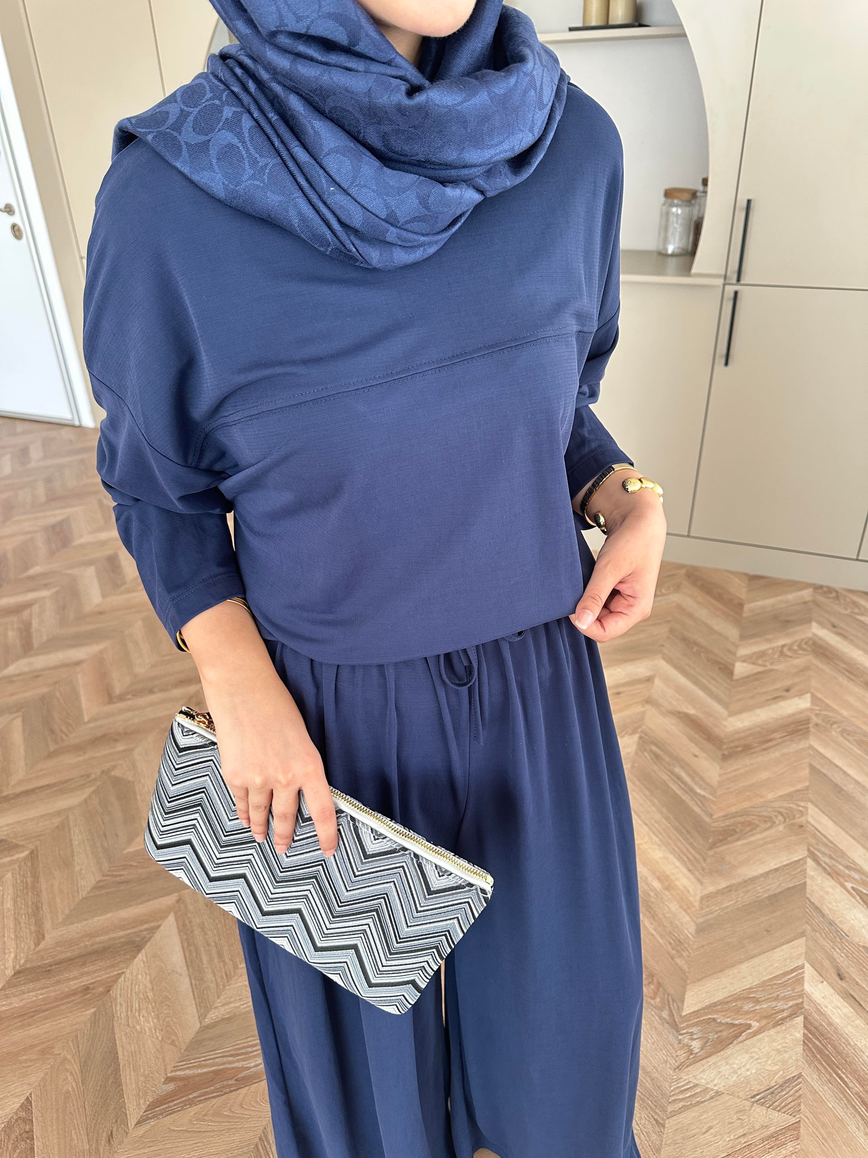 Darian Oysh Takım Lacivert