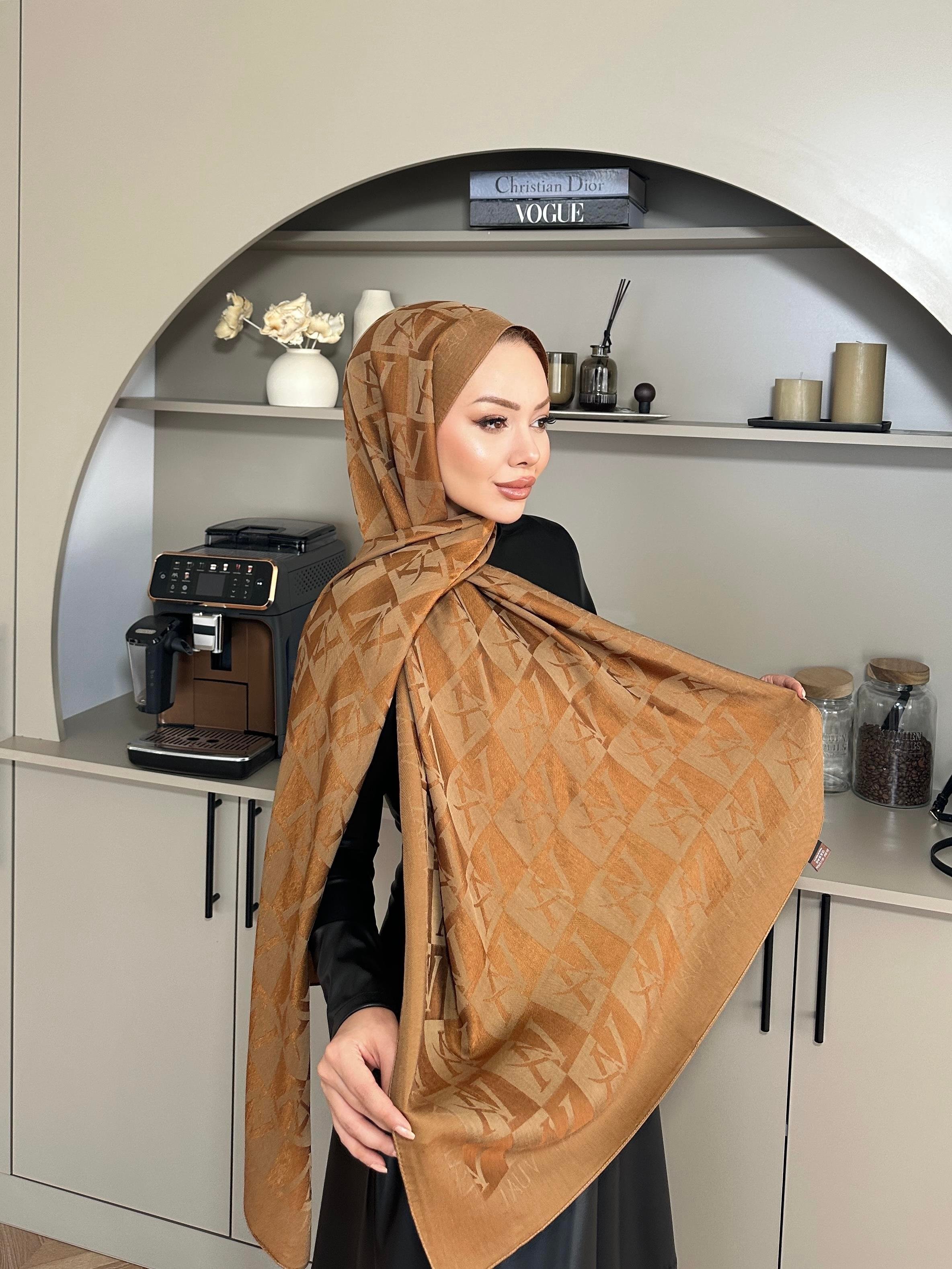 Deve Tüyü VA Dama Desen Naia Şal