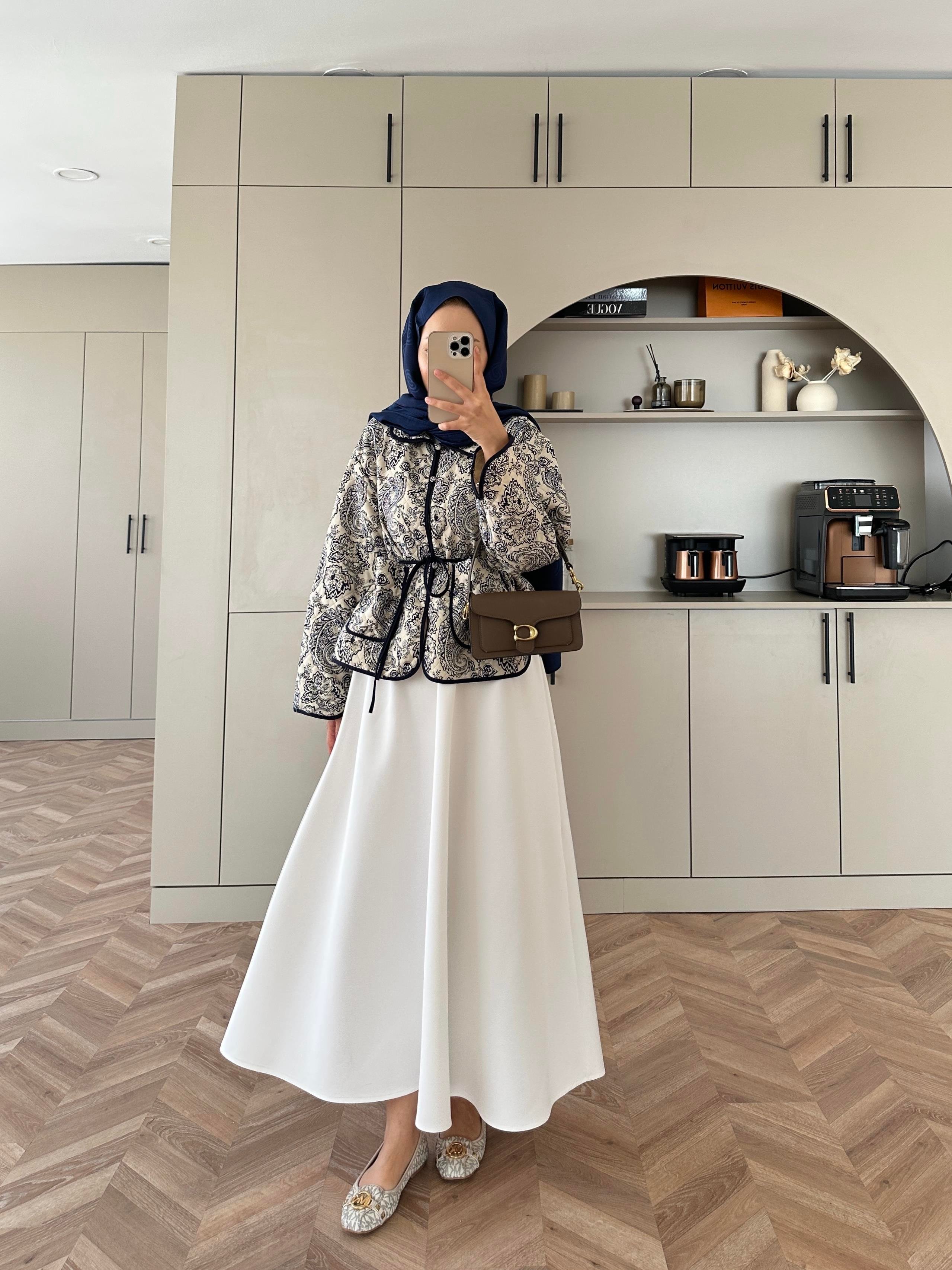 Doa Jakar Ceket Lacivert