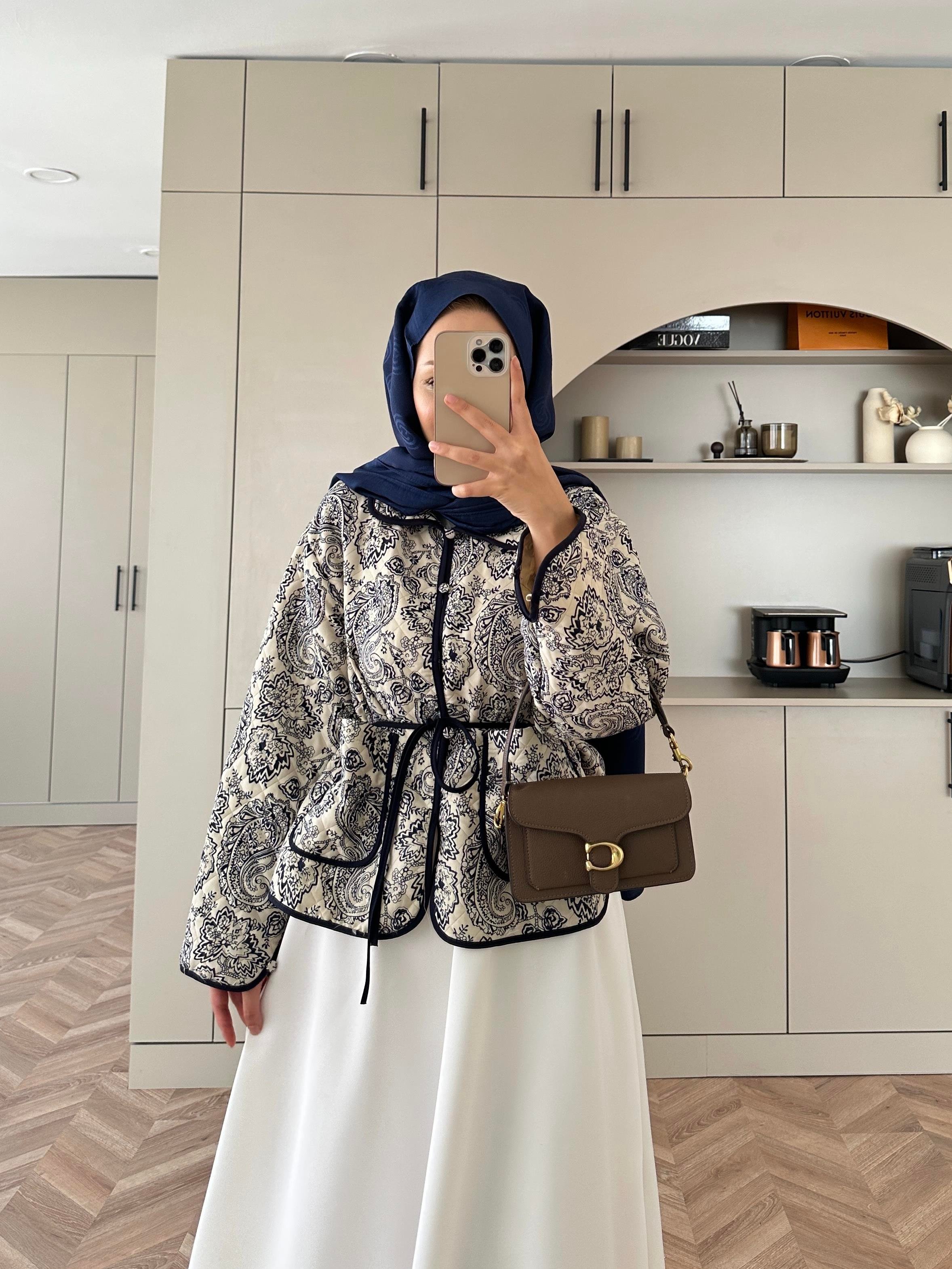 Doa Jakar Ceket Lacivert