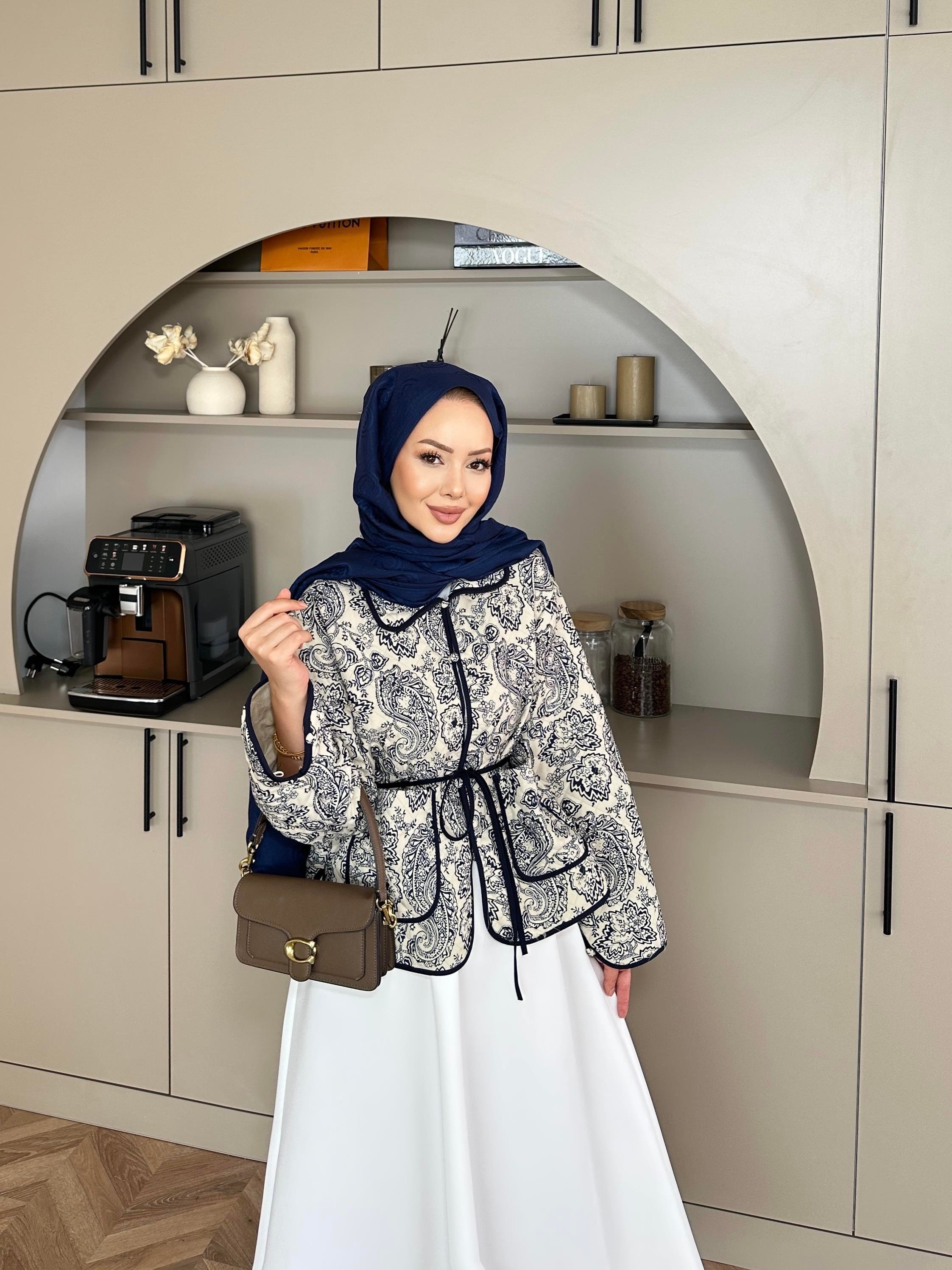 Doa Jakar Ceket Lacivert