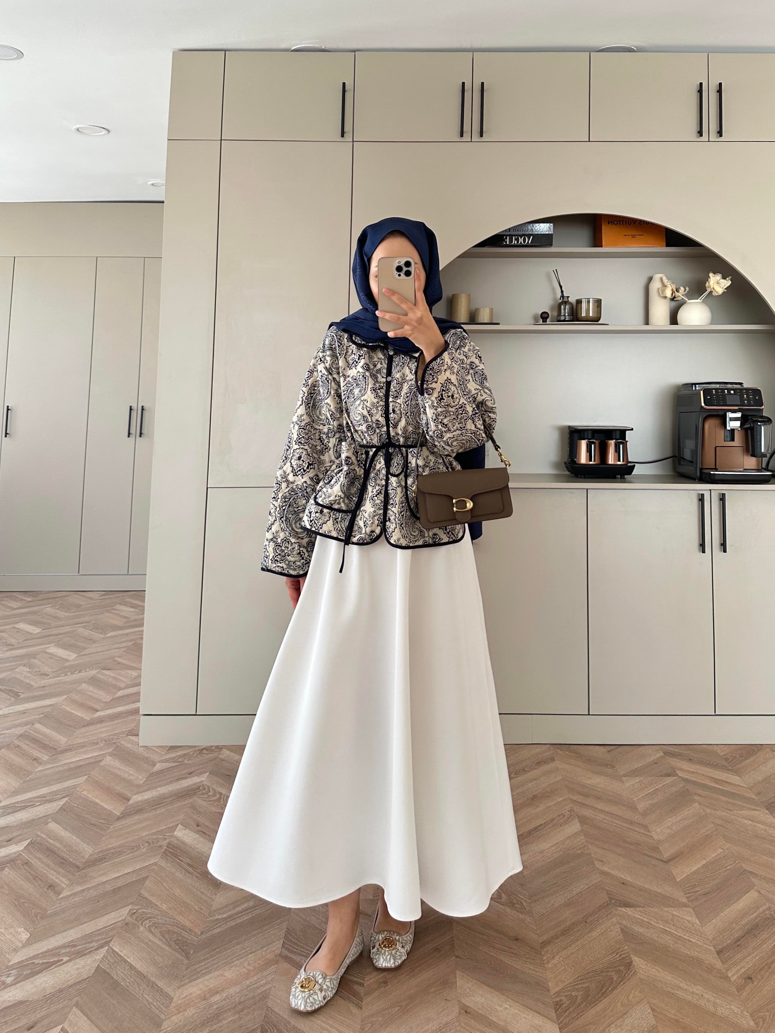 Doa Jakar Ceket Lacivert