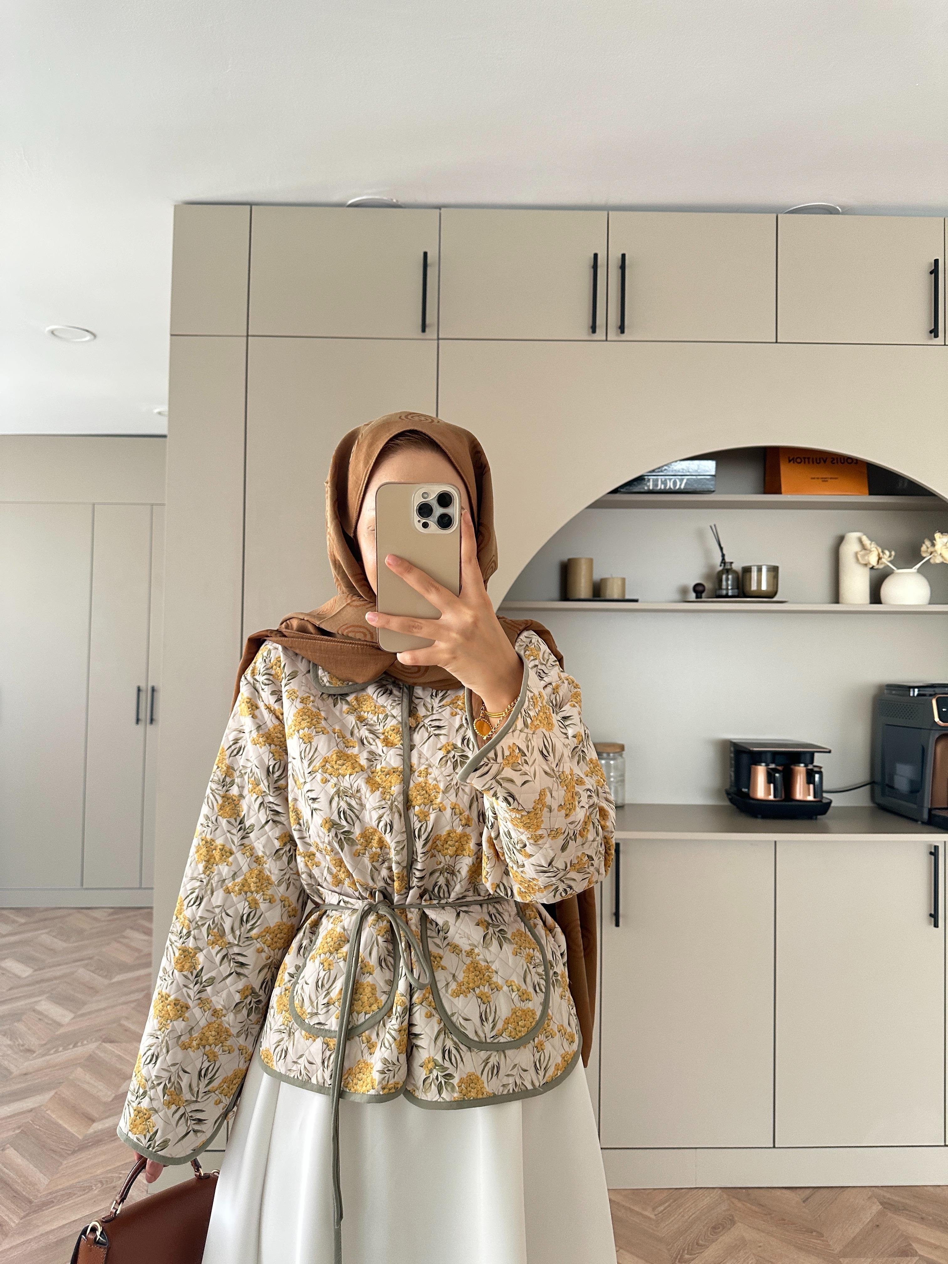 Doa Jakar Ceket Sarı