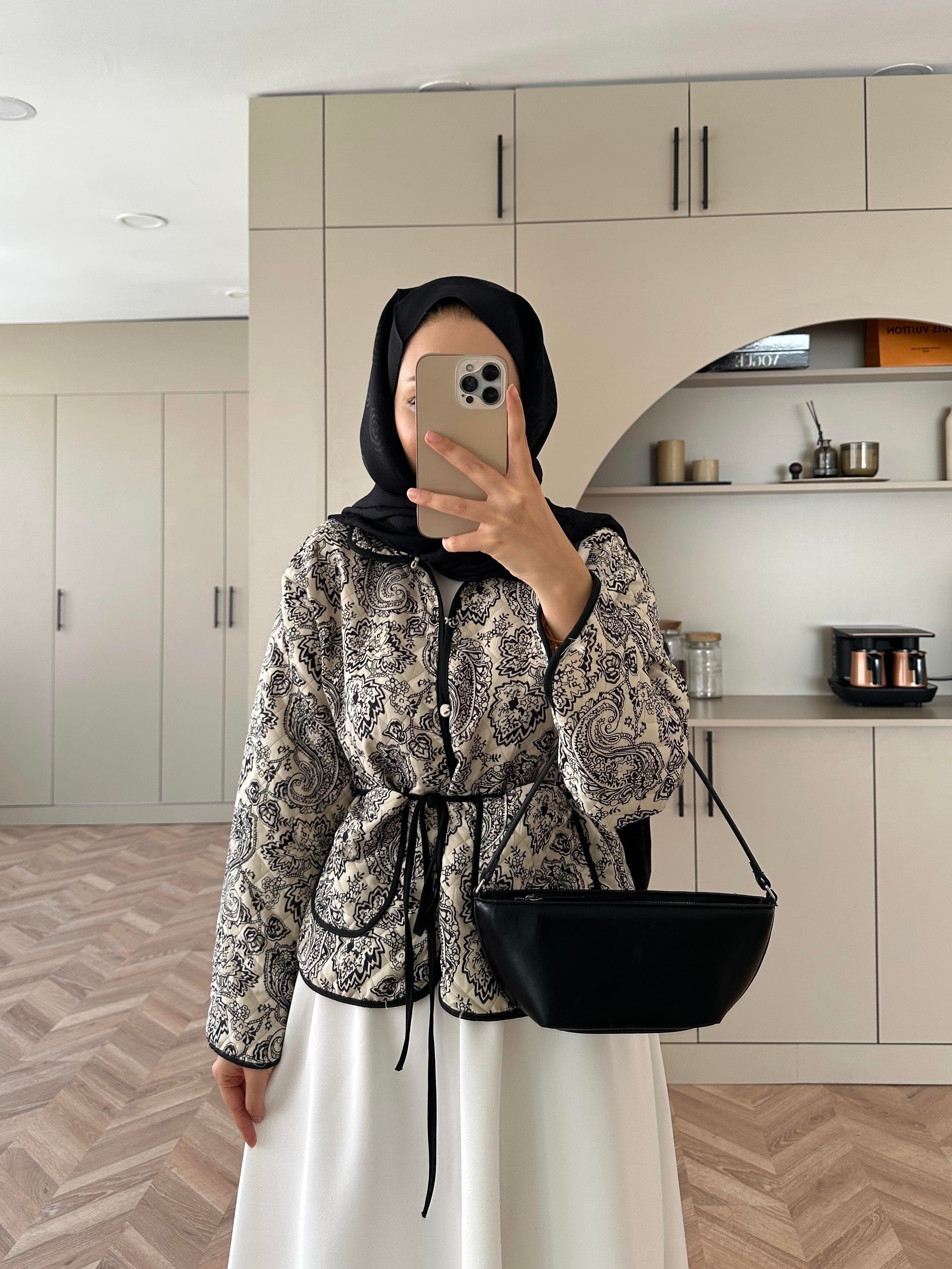 Doa Jakar Ceket Siyah