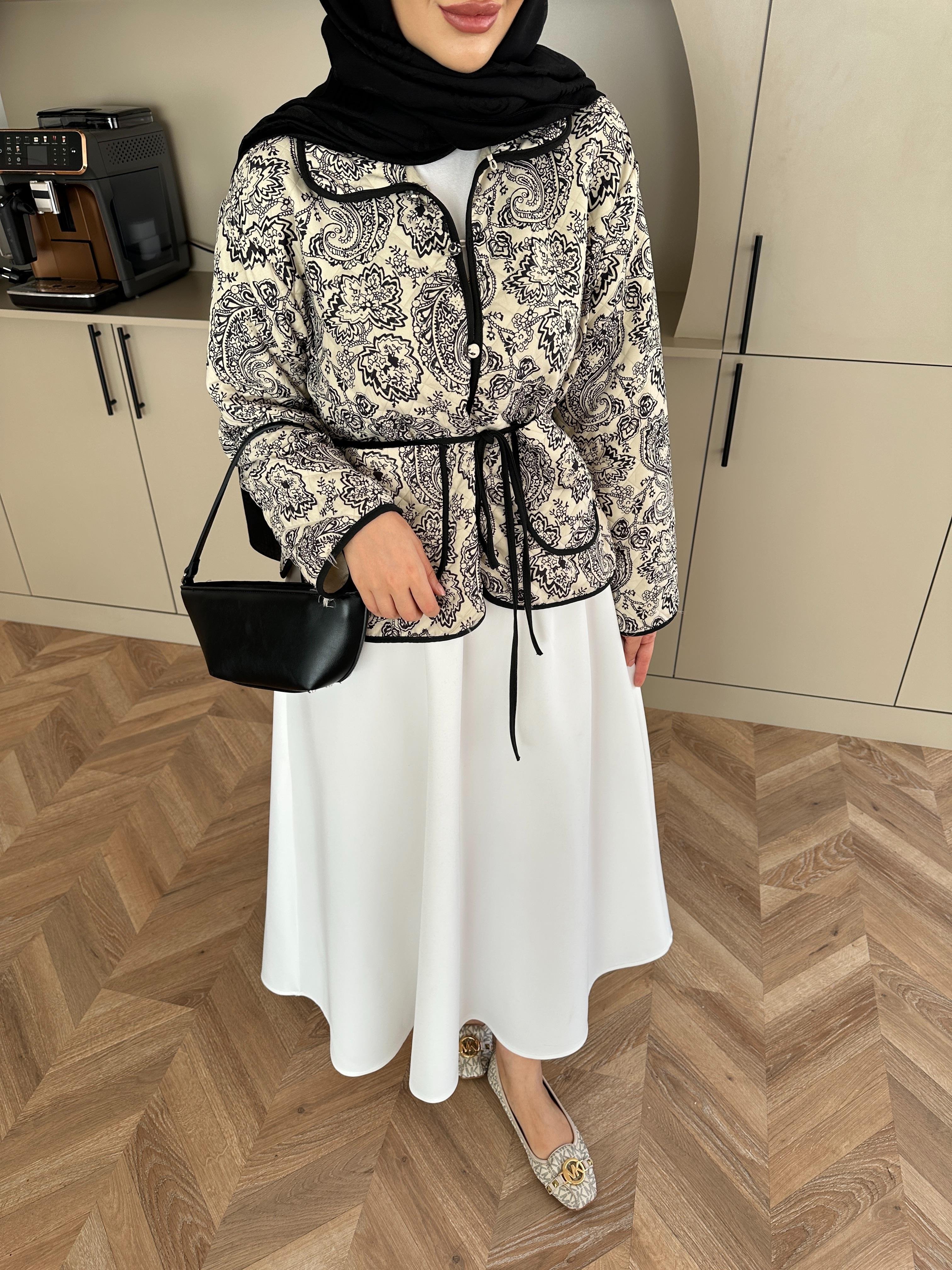 Doa Jakar Ceket Siyah