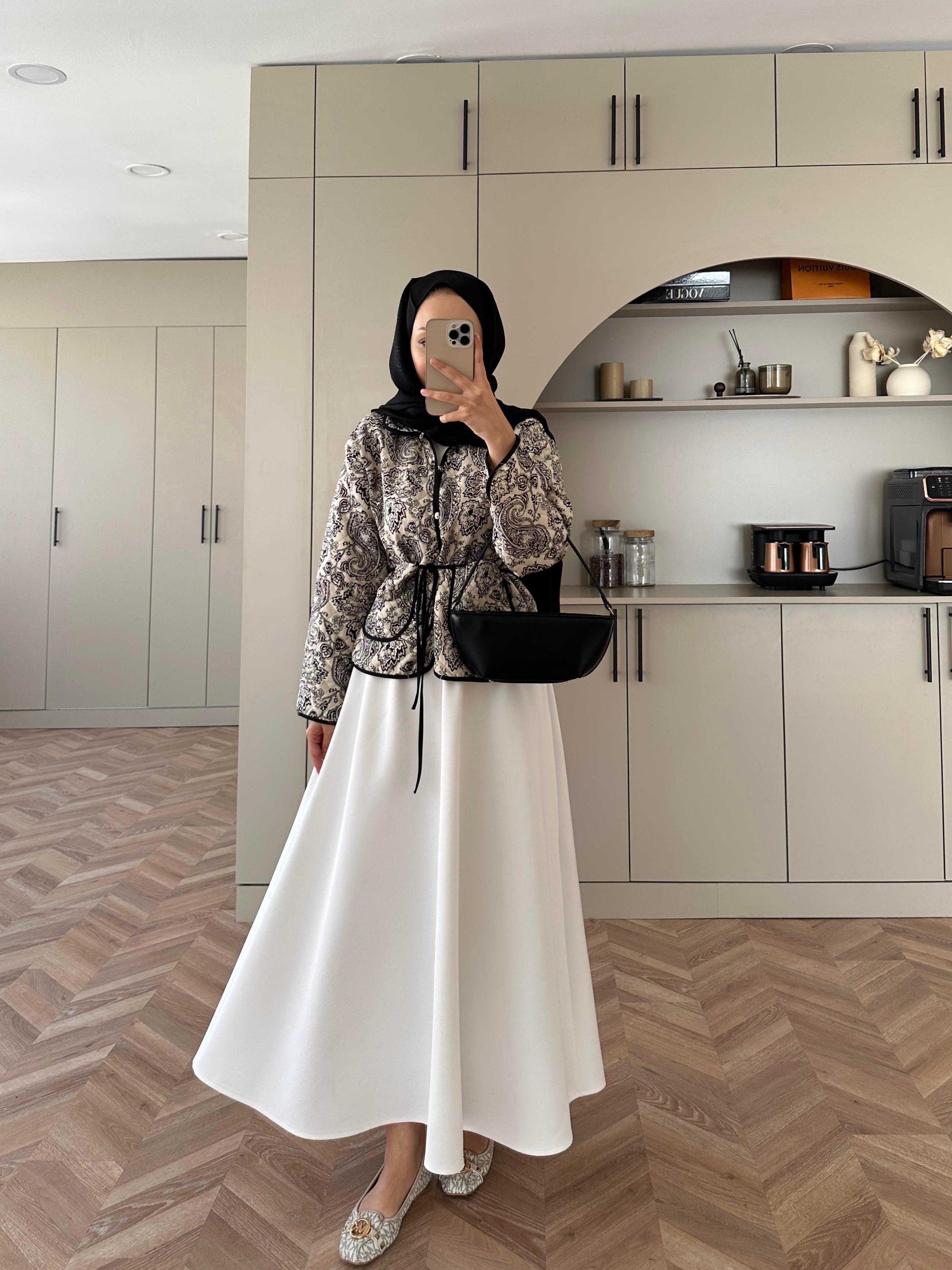 Doa Jakar Ceket Siyah