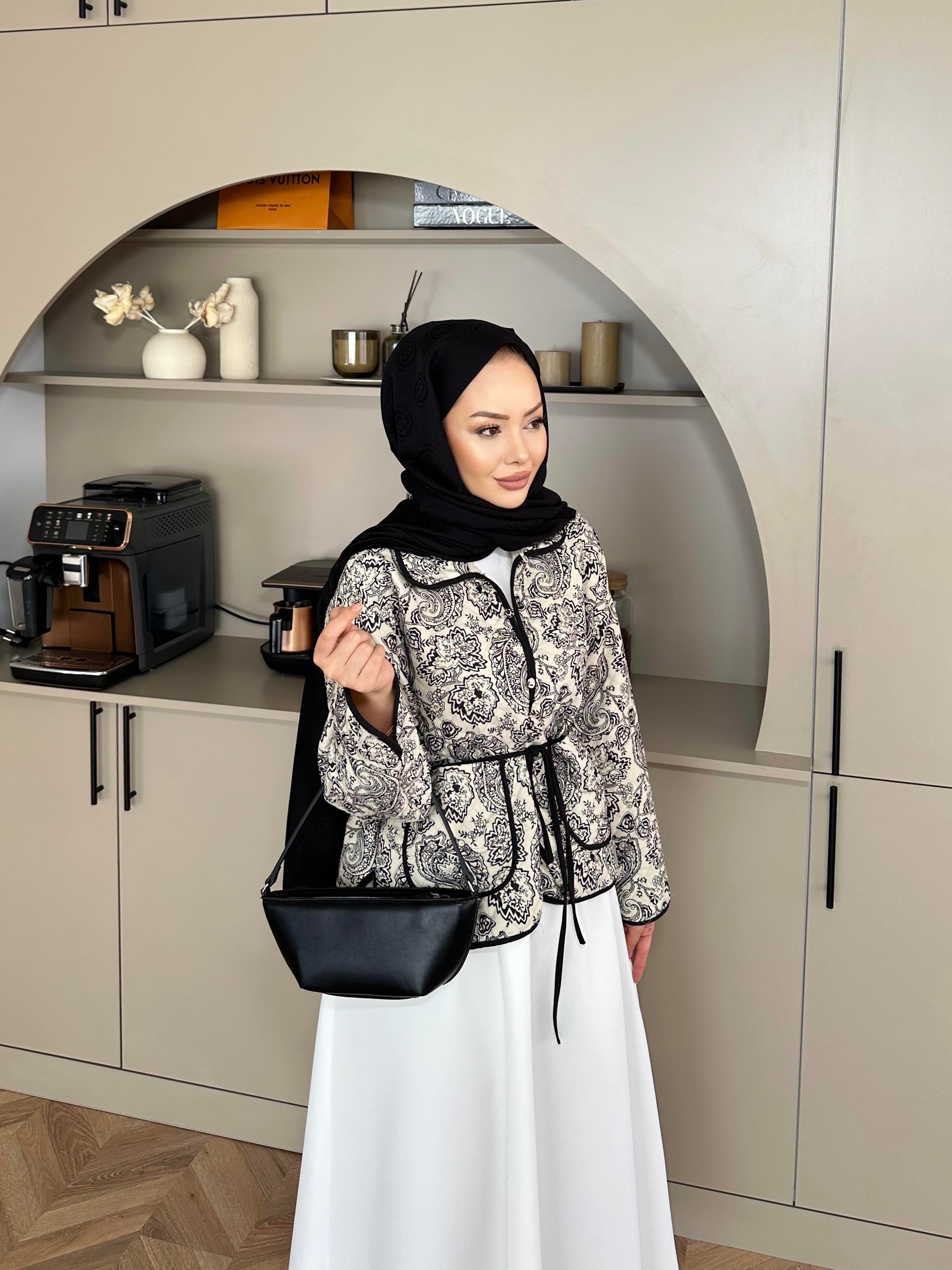 Doa Jakar Ceket Siyah