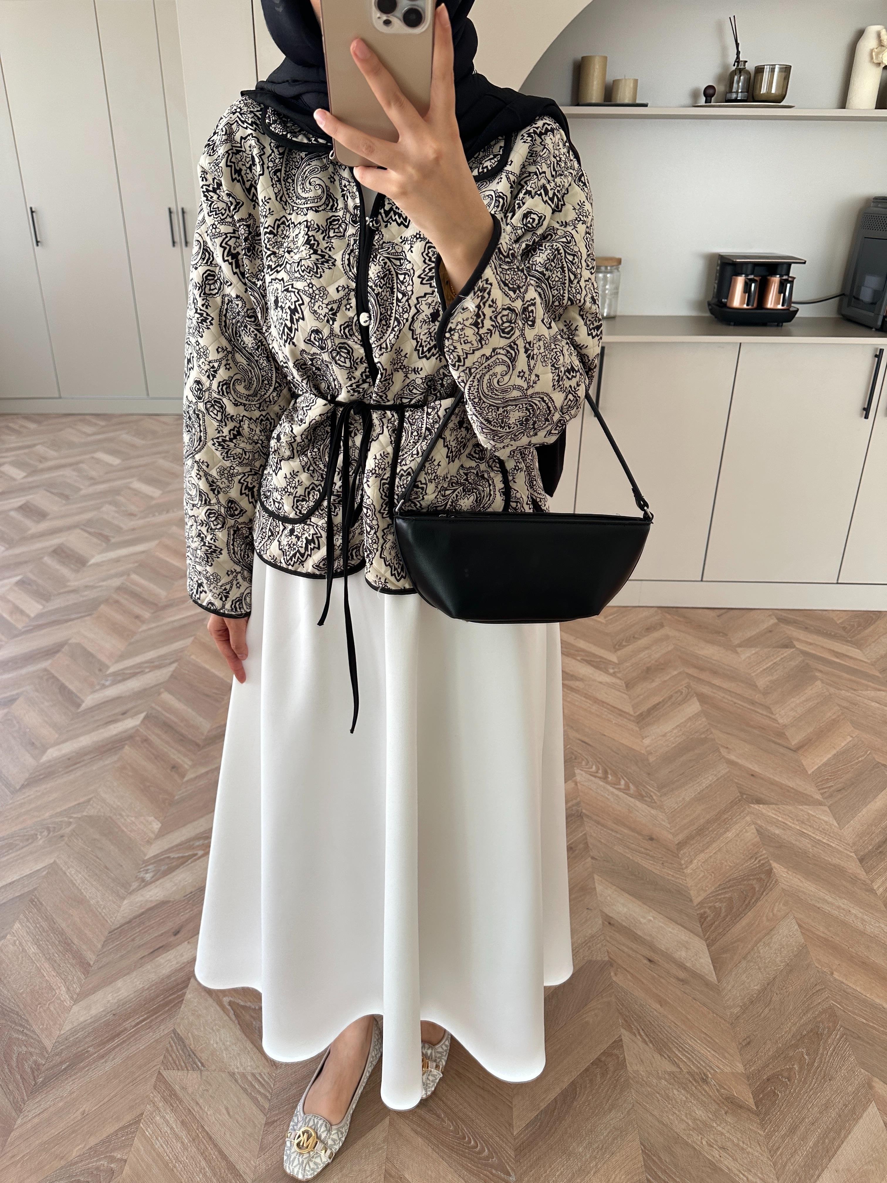 Doa Jakar Ceket Siyah